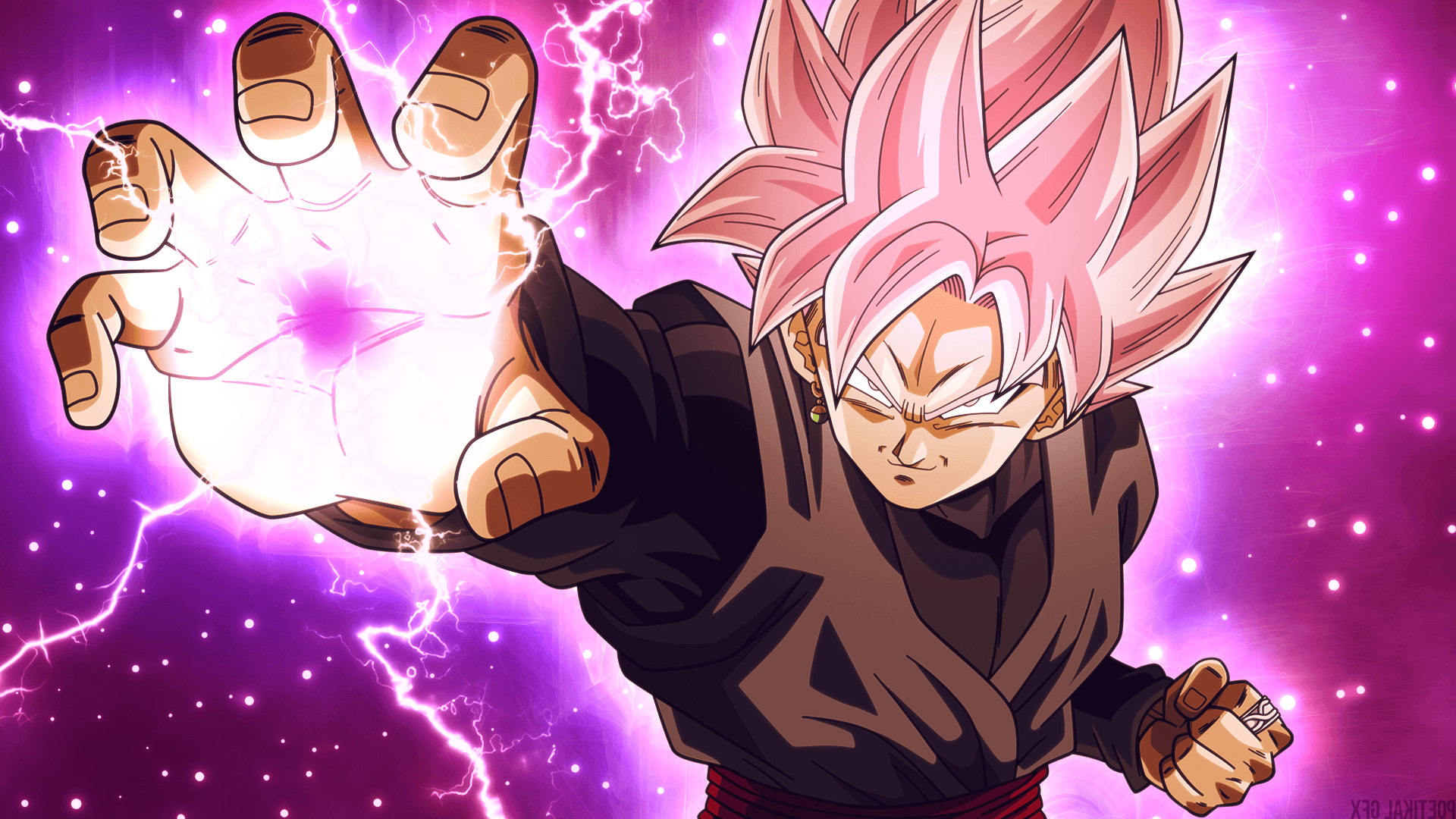 1920x1080 Goku Black Wallpaper, Desktop