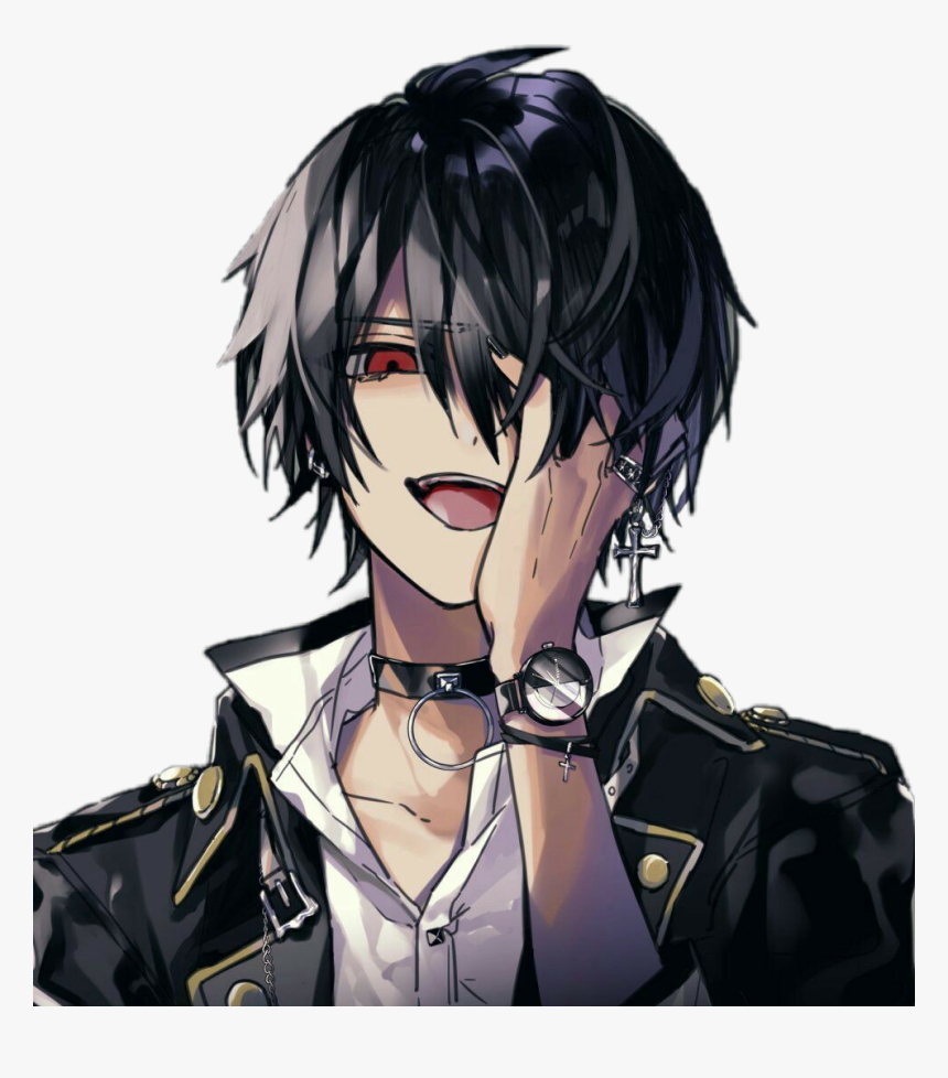 860x980 Cute Anime Guy PFP, Phone