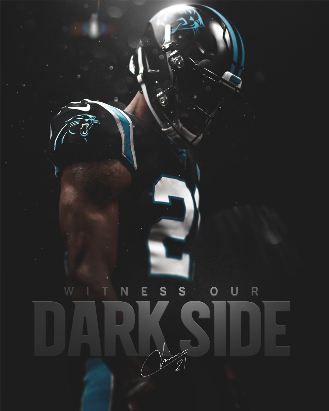 1080x1350 Carolina Panthers per request, Phone