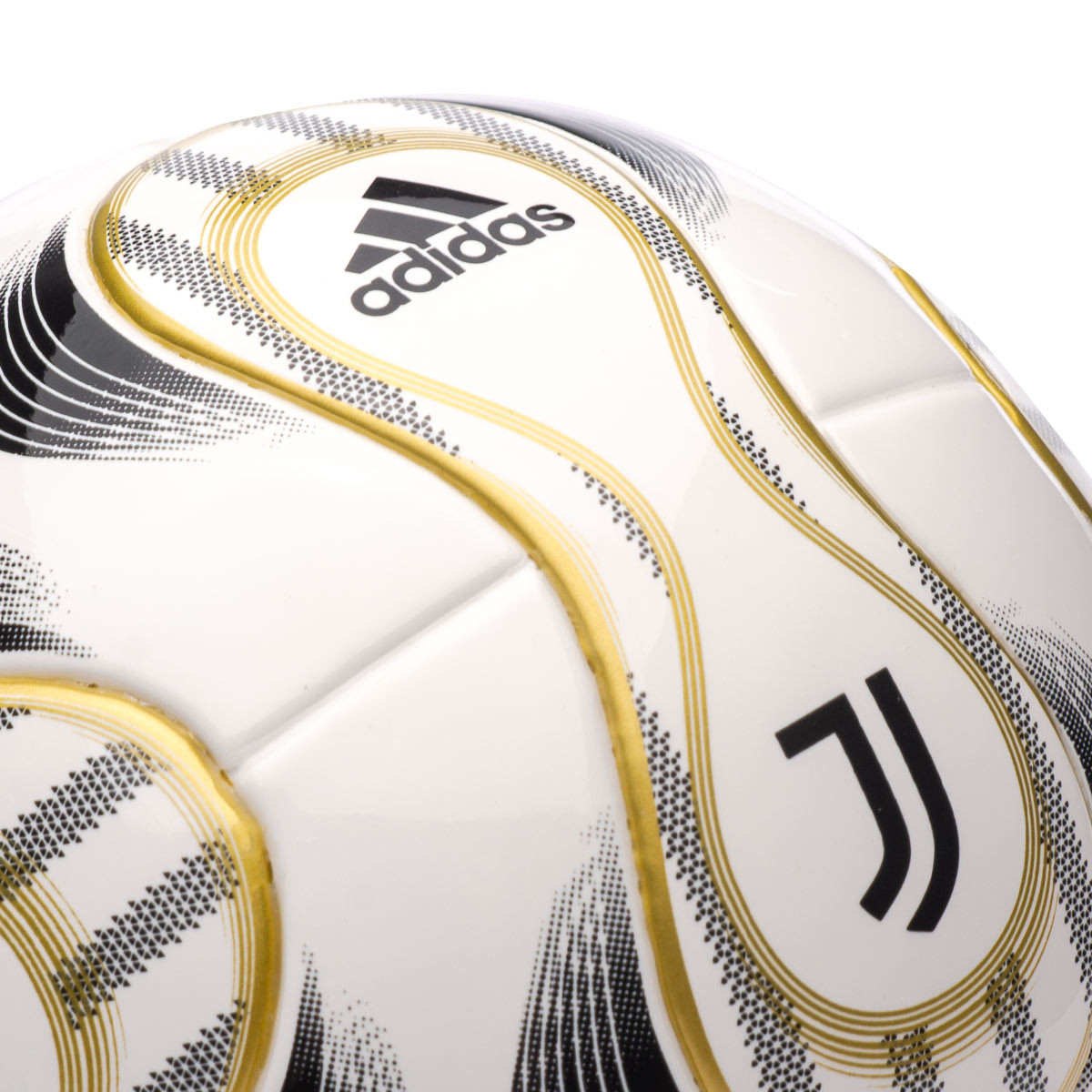 1200x1200 Ball Adidas Mini Juventus FC 2022 2023 White Black Matte Goldútbol Emotion, Phone