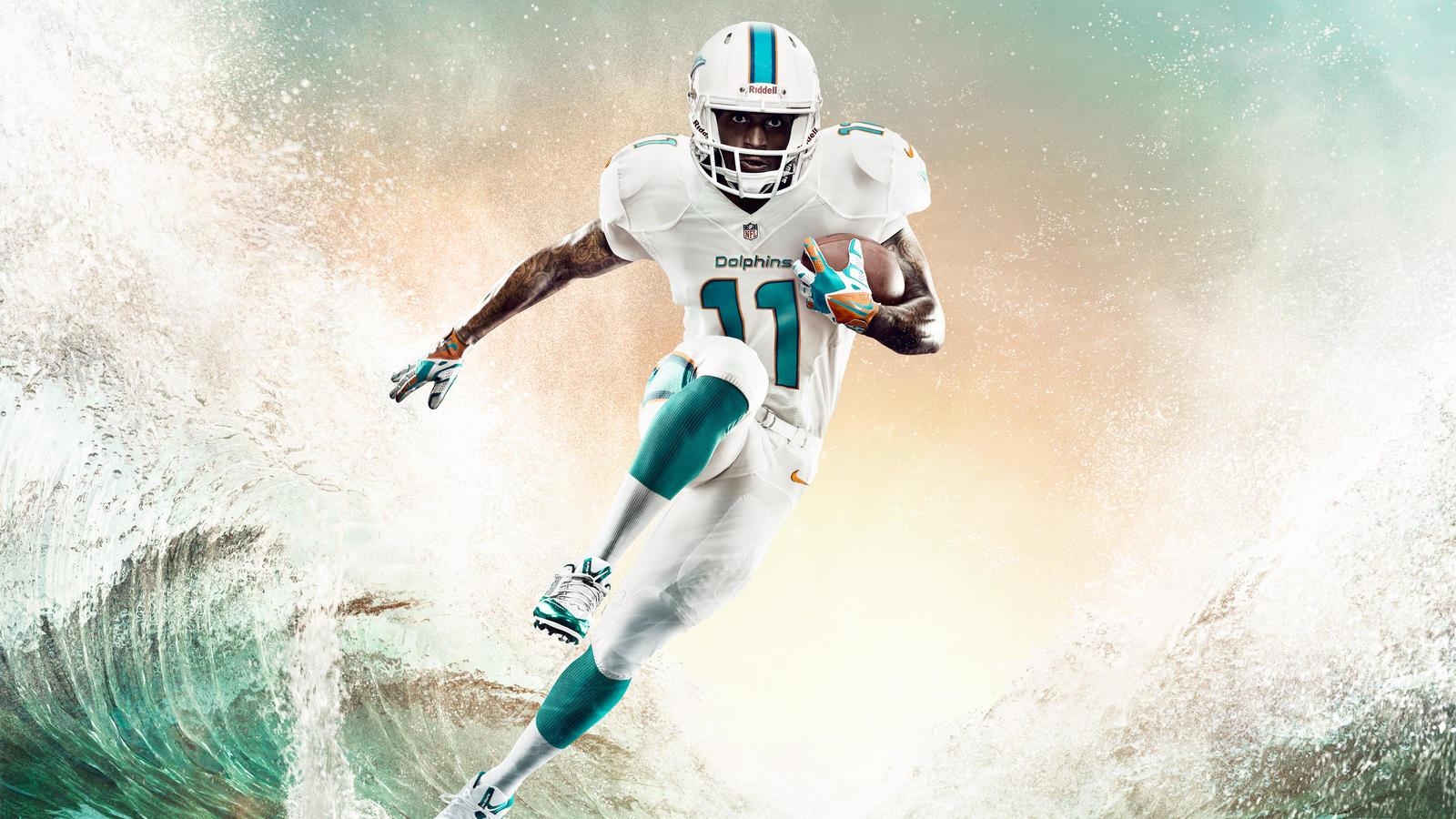 1600x900 NFL Miami Dolphins Wallpaper, Desktop