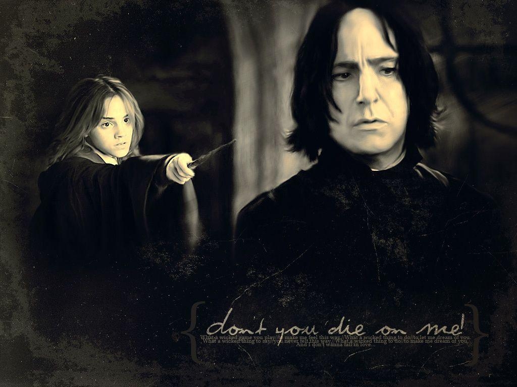 1030x770 Severus Snape & Hermione Granger Snape Wallpaper, Desktop