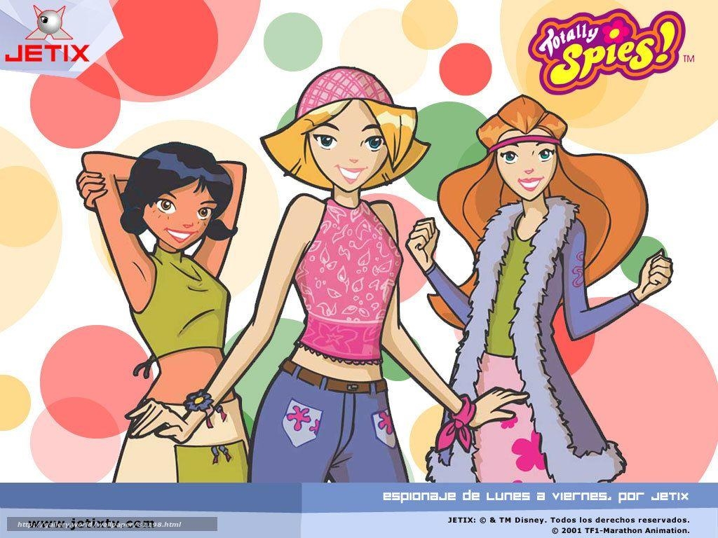 1030x770 Download wallpaper Тоталли Спайс!, Totally Spies!, film, movies, Desktop