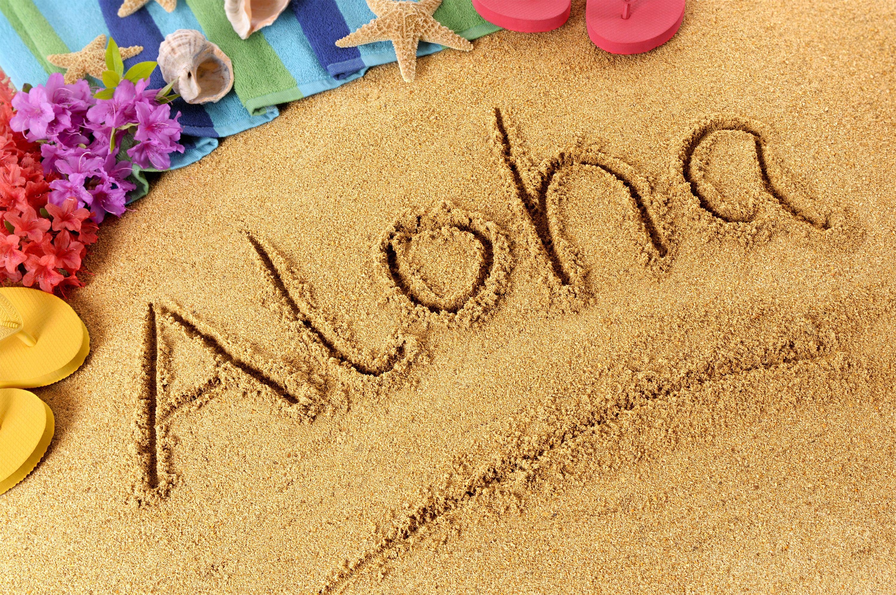 3000x2000 Aloha Sand Background Quality, Desktop