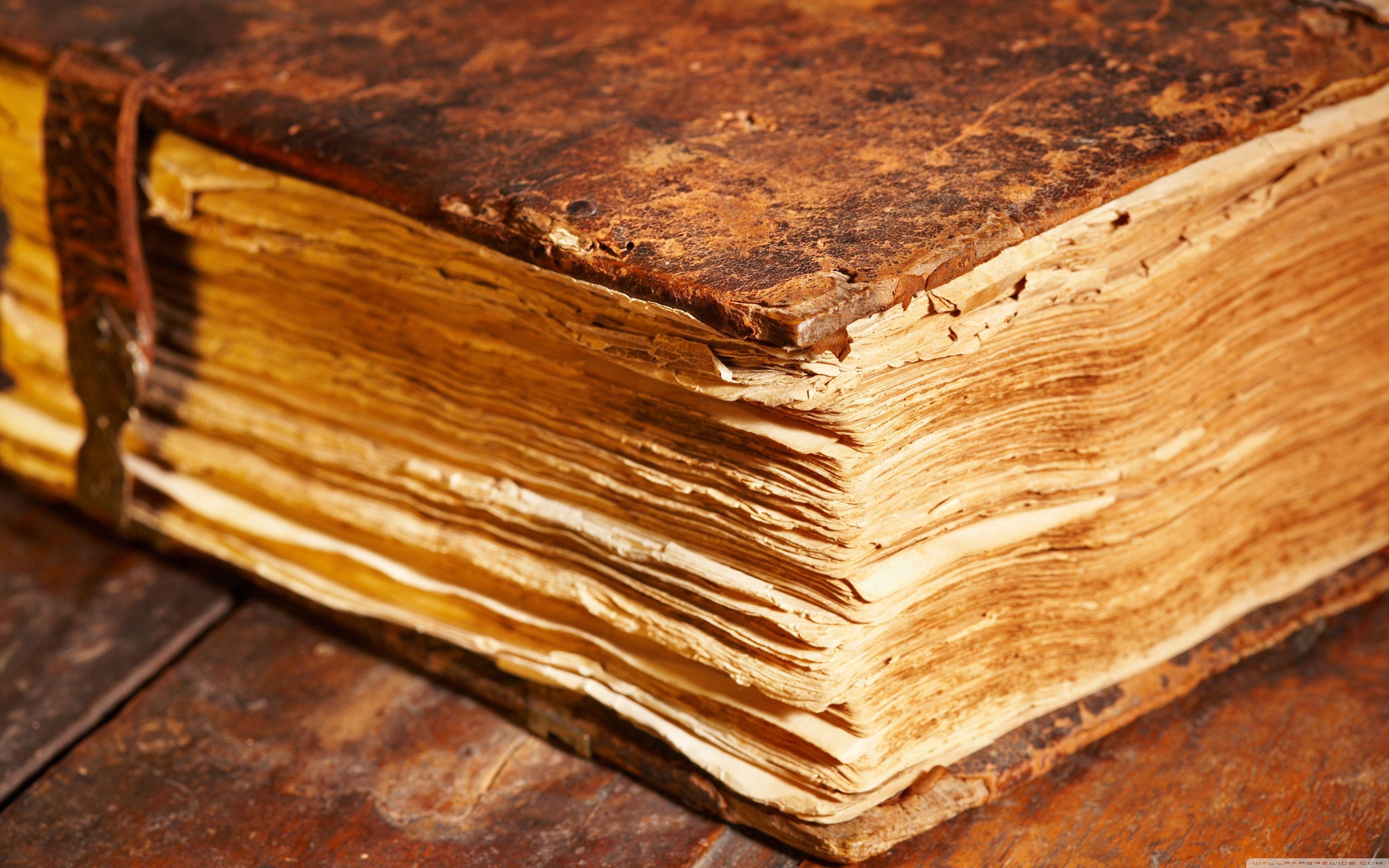 3840x2400 Old Book HD desktop wallpaper, Widescreen, High Definition, Desktop