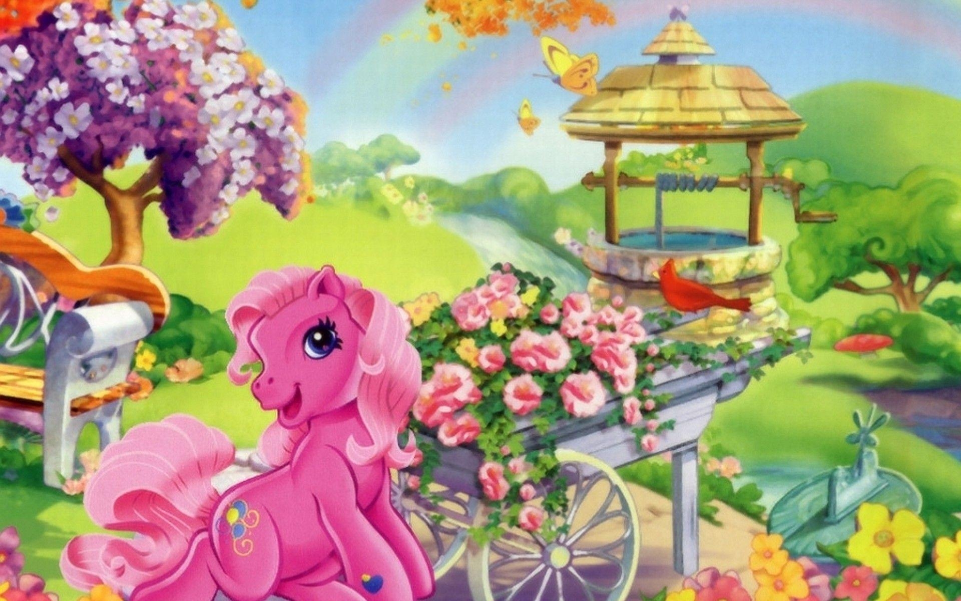 1920x1200 My Little Pony Wallpaper 80s toybox, Desktop