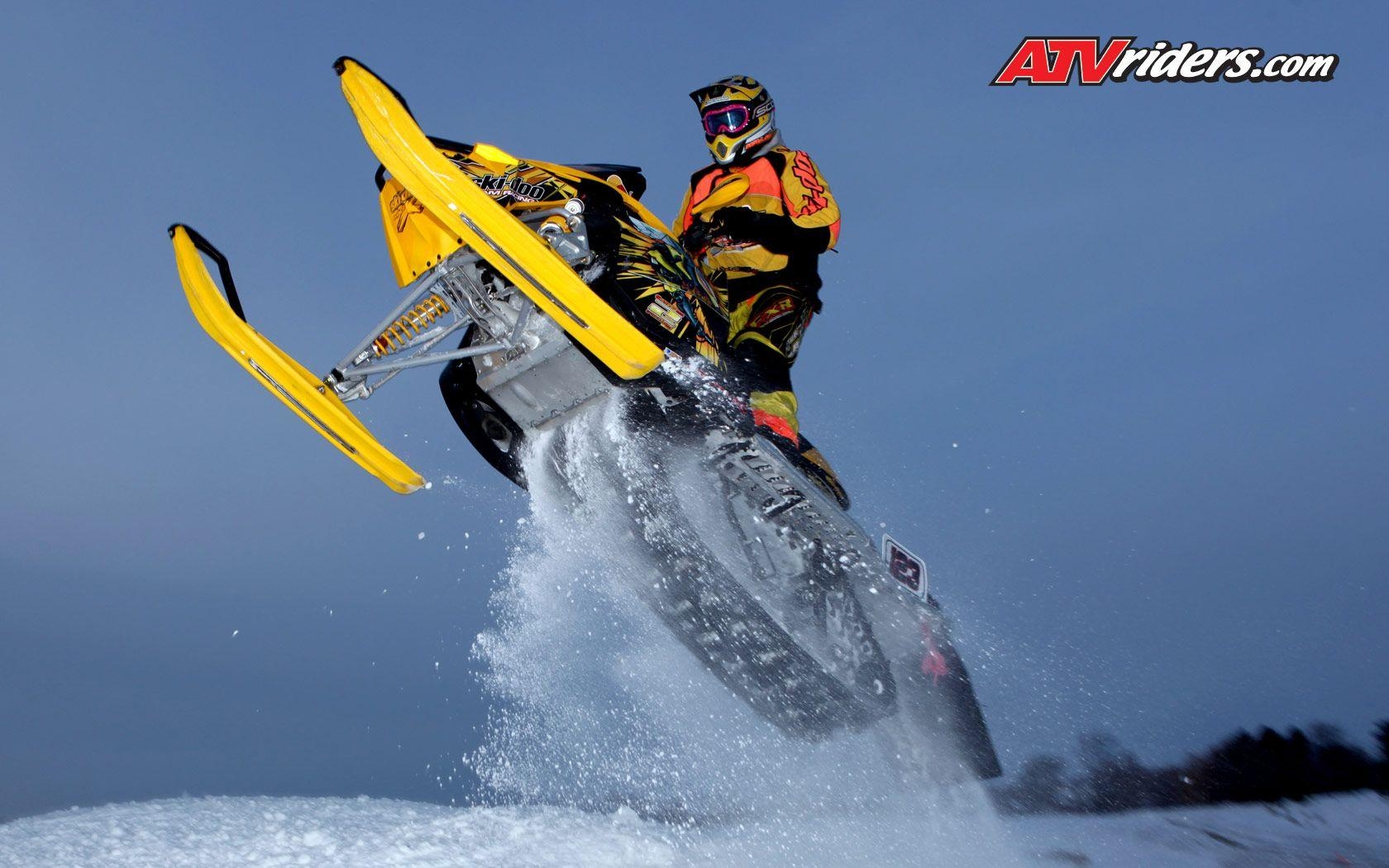 1680x1050 Snowmobile Wallpaper and Background Imagex1050, Desktop