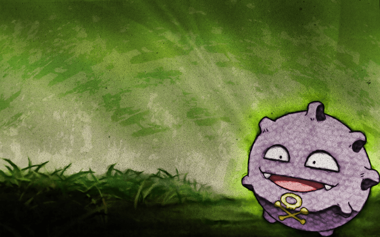 1280x800 Koffing, Desktop