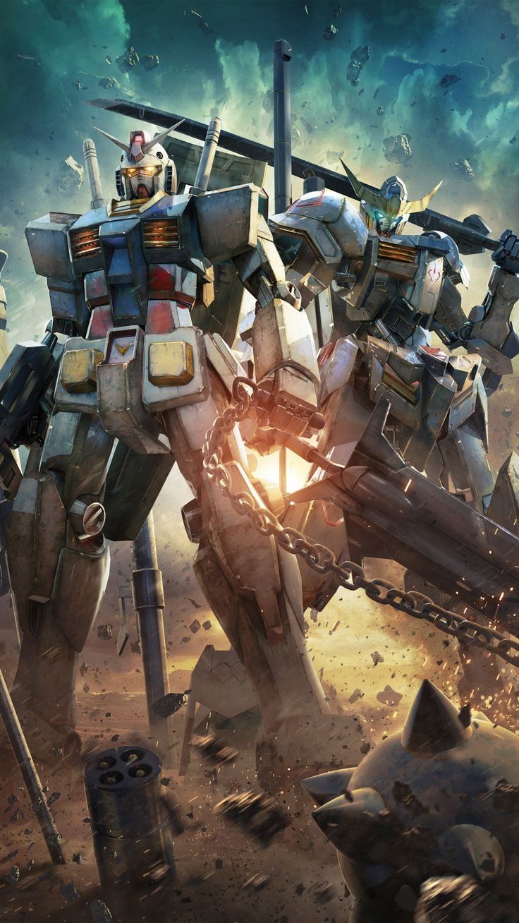 740x1310 Gundam Wallpaper 1440x2560, Phone