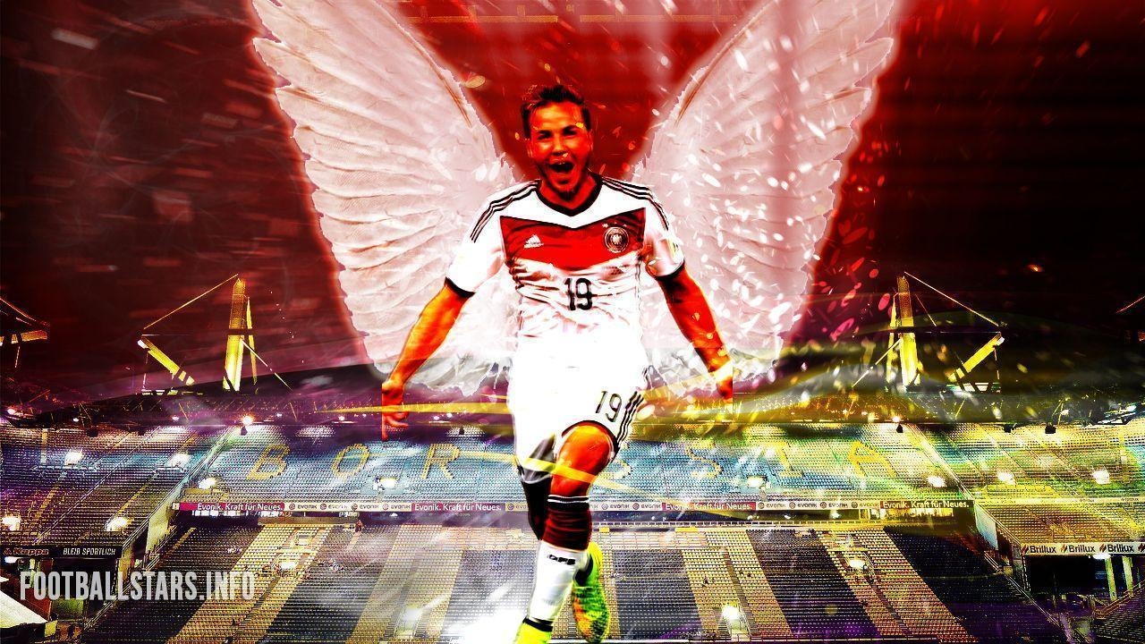 1280x720 Mario Gotze Wallpaper, Desktop