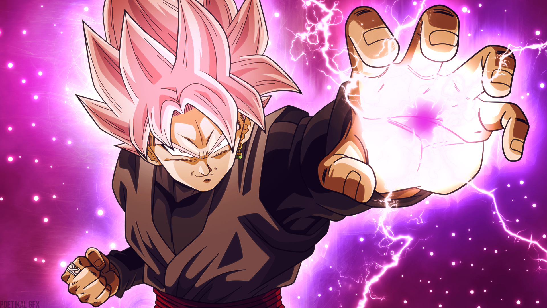 1920x1080  Black (Dragon Ball) Gallery HD Wallpaper, Desktop