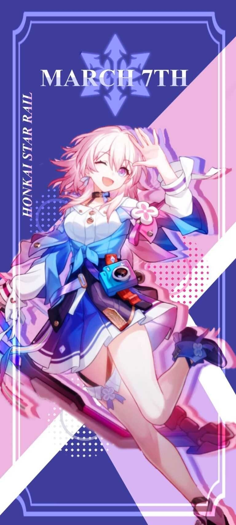 770x1710 Honkai Star Rail Wallpaper, Phone