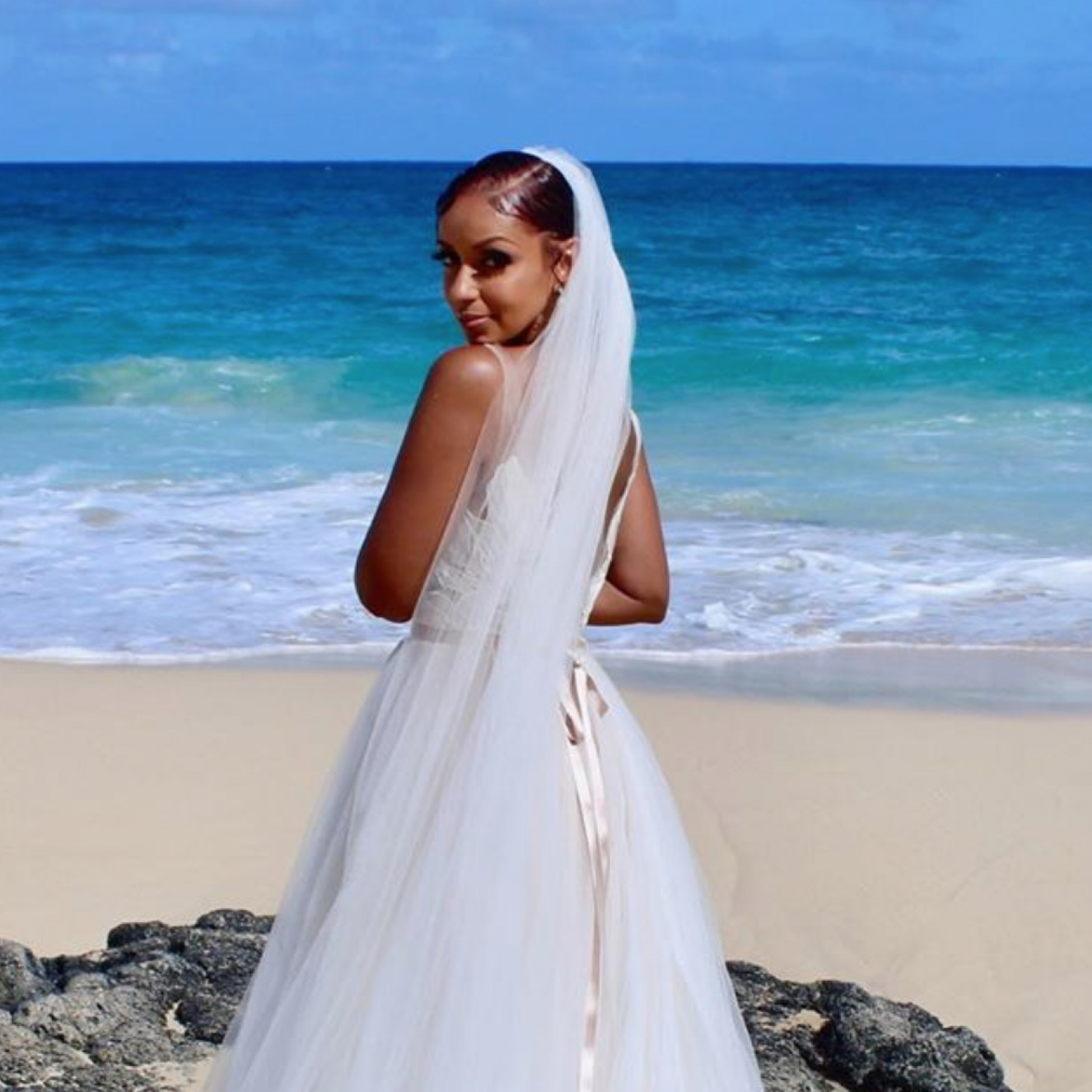 1480x1480 Plot Twist! Singer Mya Married Herself For New Music Video The Truth, Phone