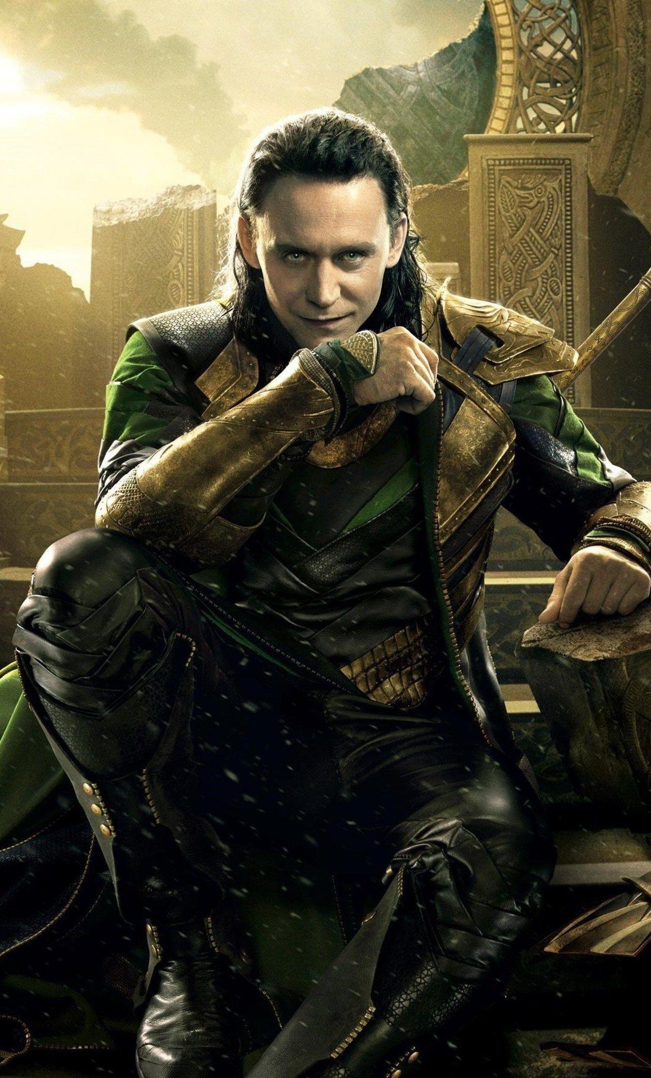 1280x2120 Loki iPhone Wallpaper Free Loki iPhone Background, Phone