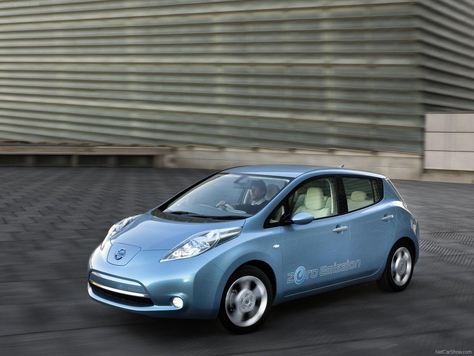 1600x1200 Nissan Leaf picture # 72061. Nissan photo gallery, Desktop