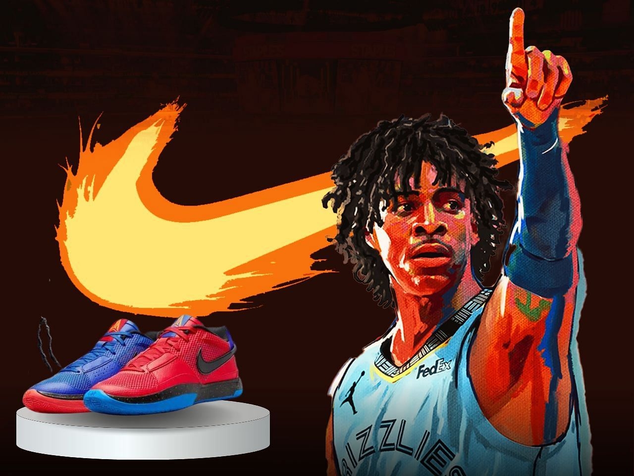 1280x960 Ja Morant's shoes 'Hunger' by Nike sold out in minutes despite controversey, Desktop