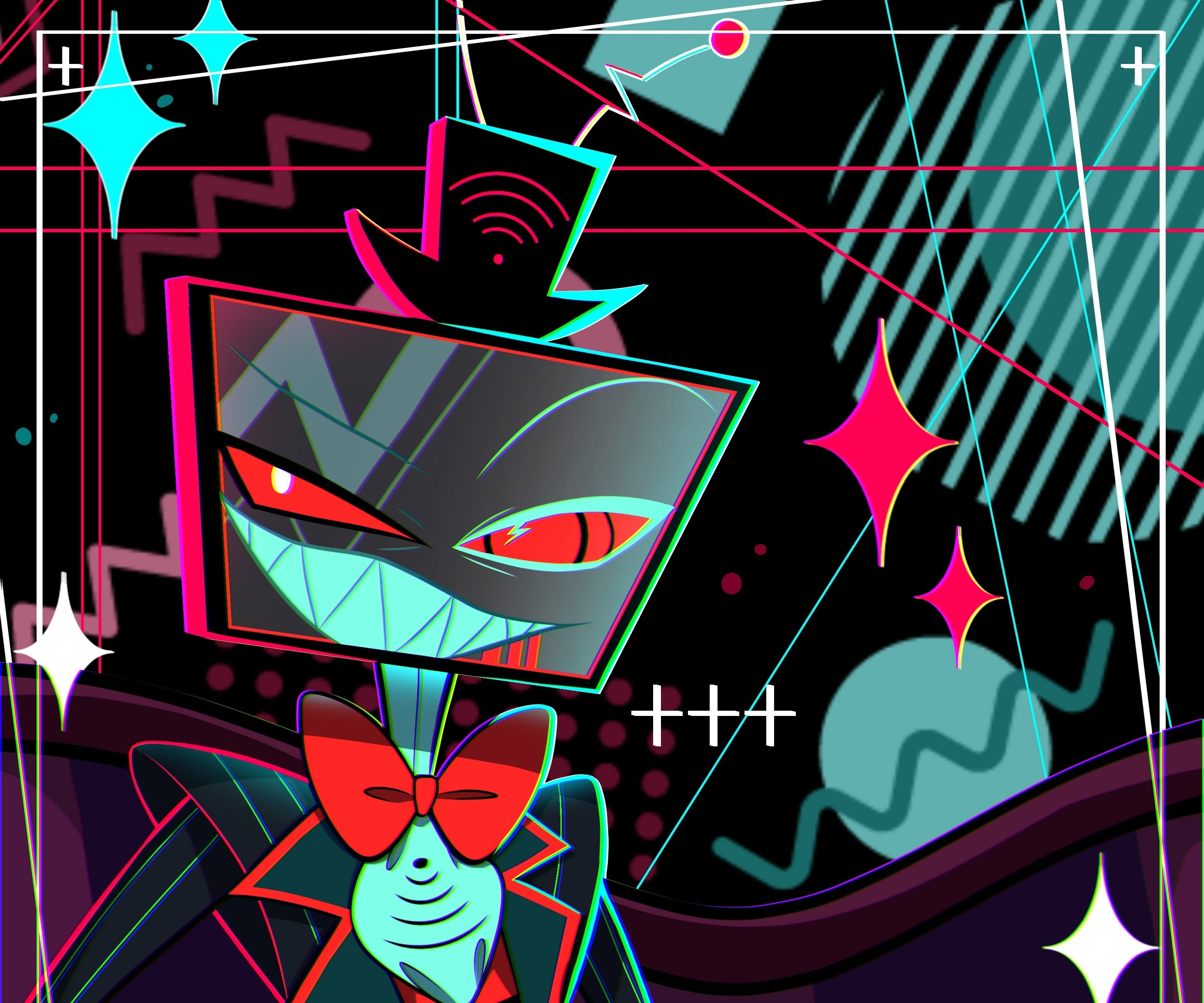 2770x2310 Vox (Hazbin Hotel) Wallpaper, Desktop