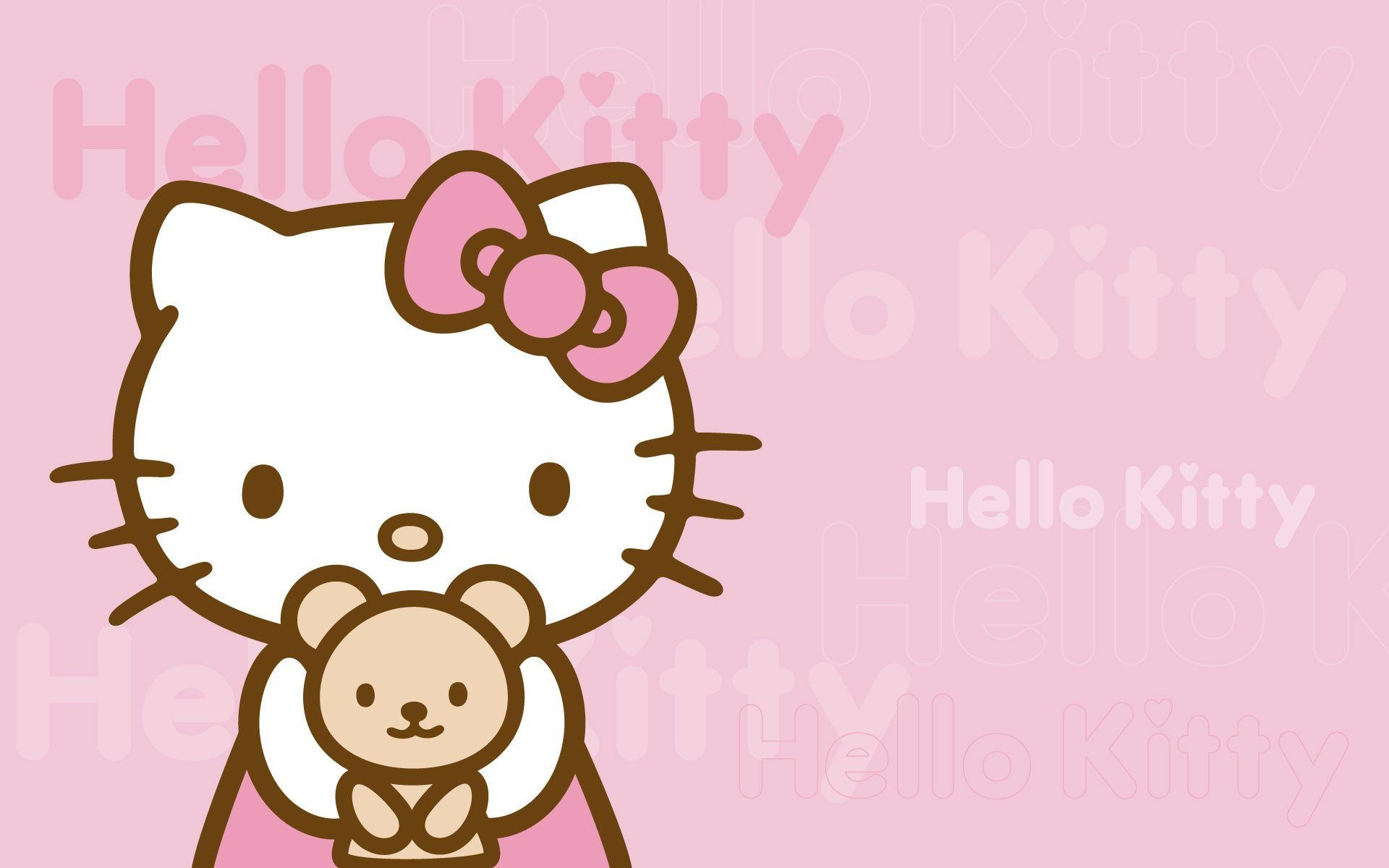 1920x1200 Hello Kitty Face Wallpaper Image Wallpaper. Wallpaper, Desktop