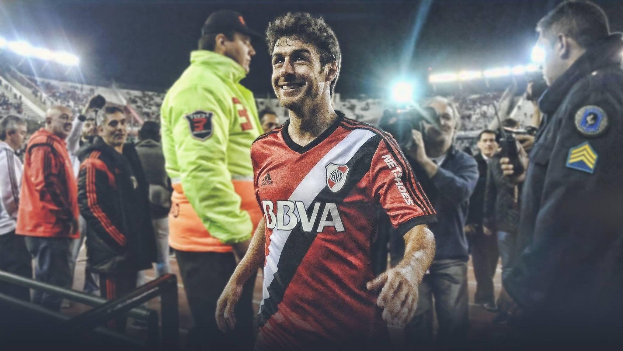 2050x1160 pablo Aimar, River Plate Wallpaper HD / Desktop and Mobile, Desktop