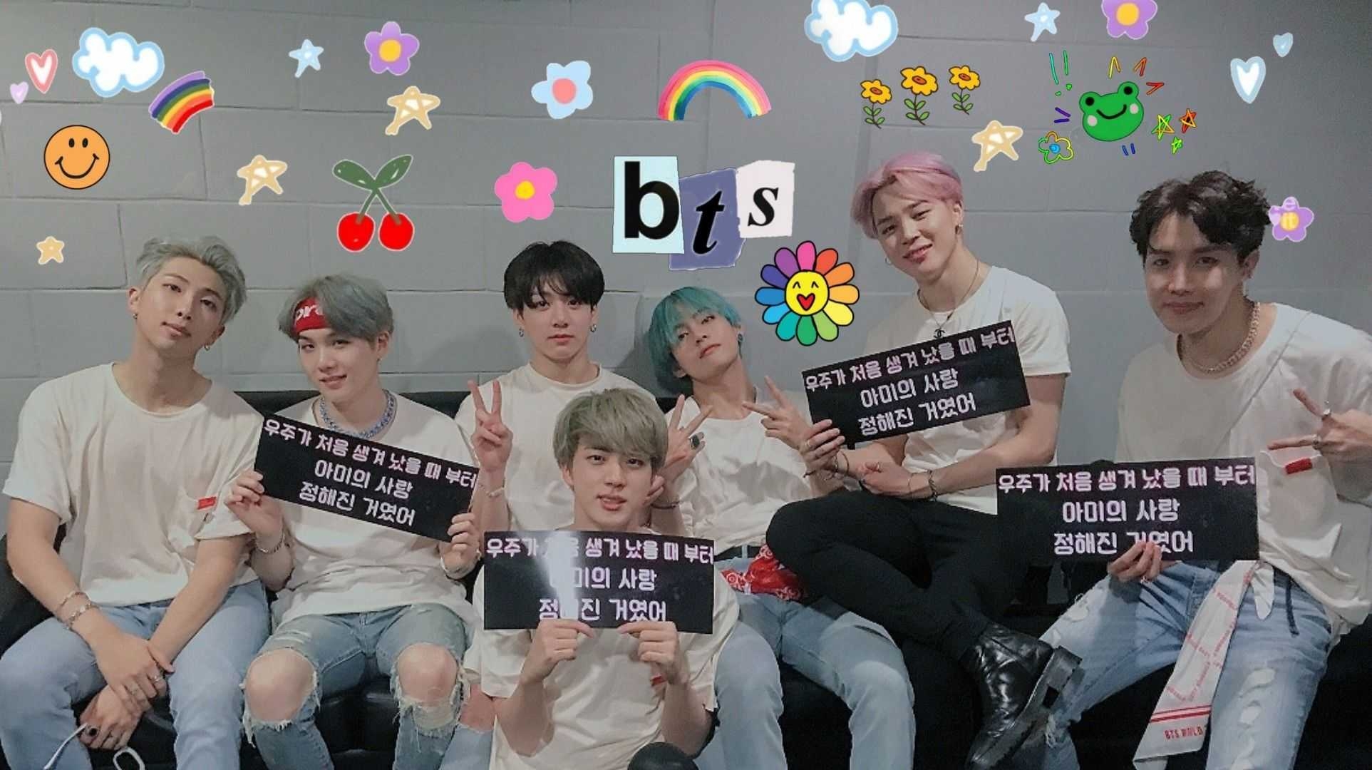 1930x1080 BTS Laptop Wallpaper, Desktop