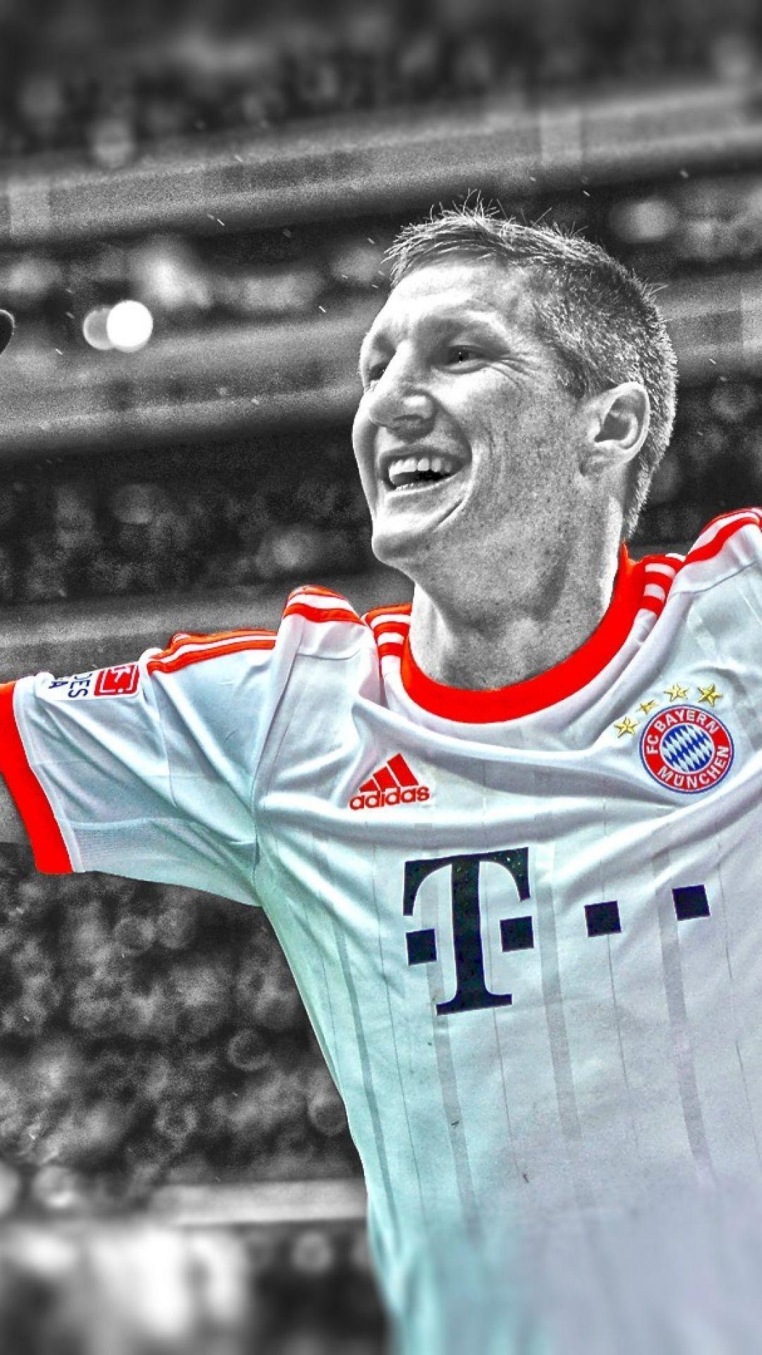 1080x1920 Bastian Schweinsteiger Wallpaper, Phone