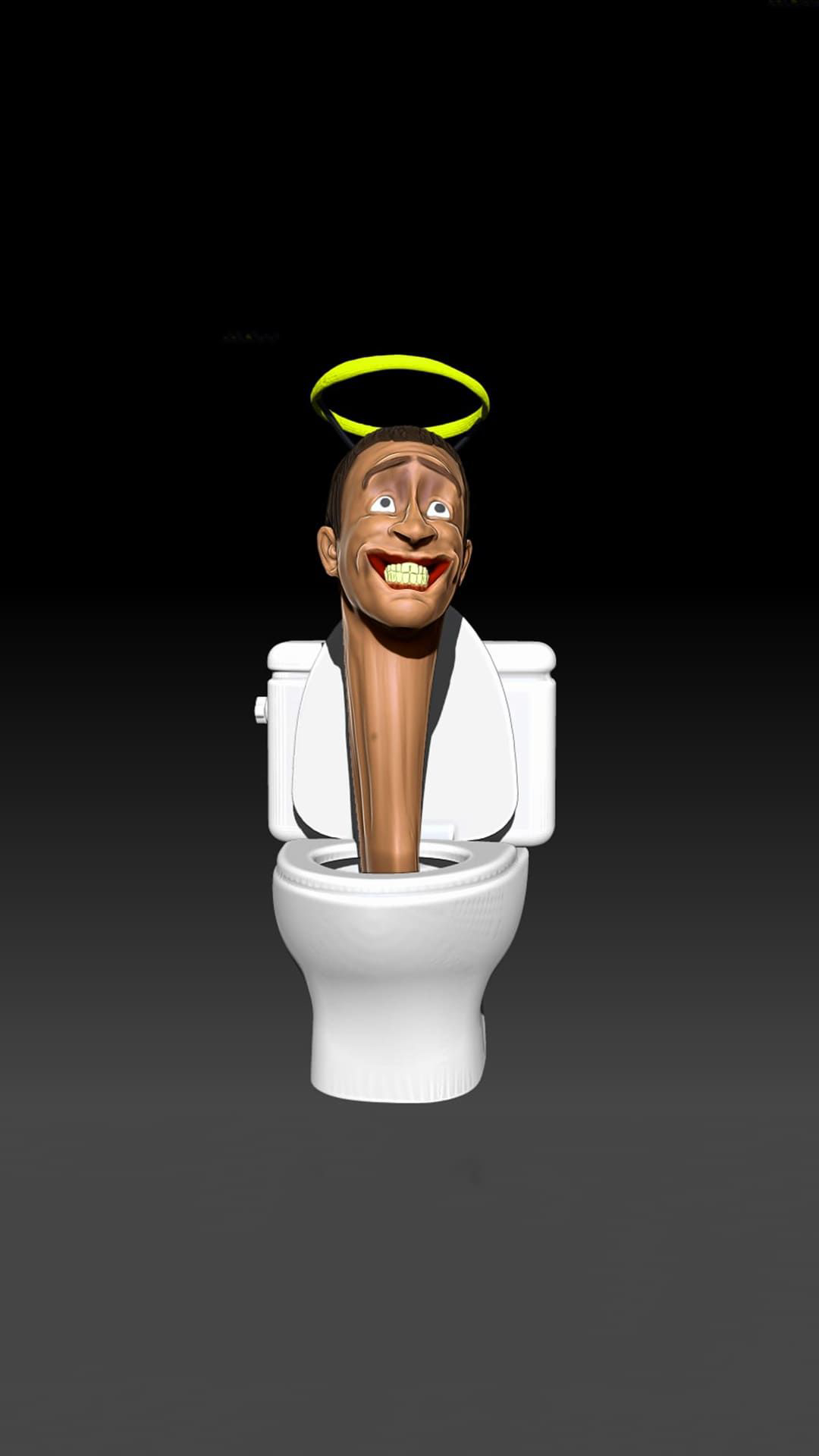 1080x1920 Skibidi Toilet Monster Wallpaper:Amazon, Phone