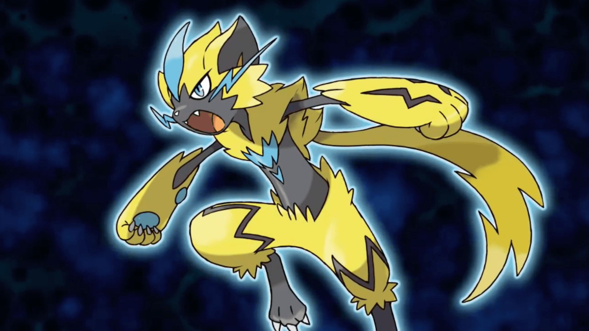 1920x1080 Pokemon Ultra Sun and Ultra Moon Official Zeraora Video, Desktop