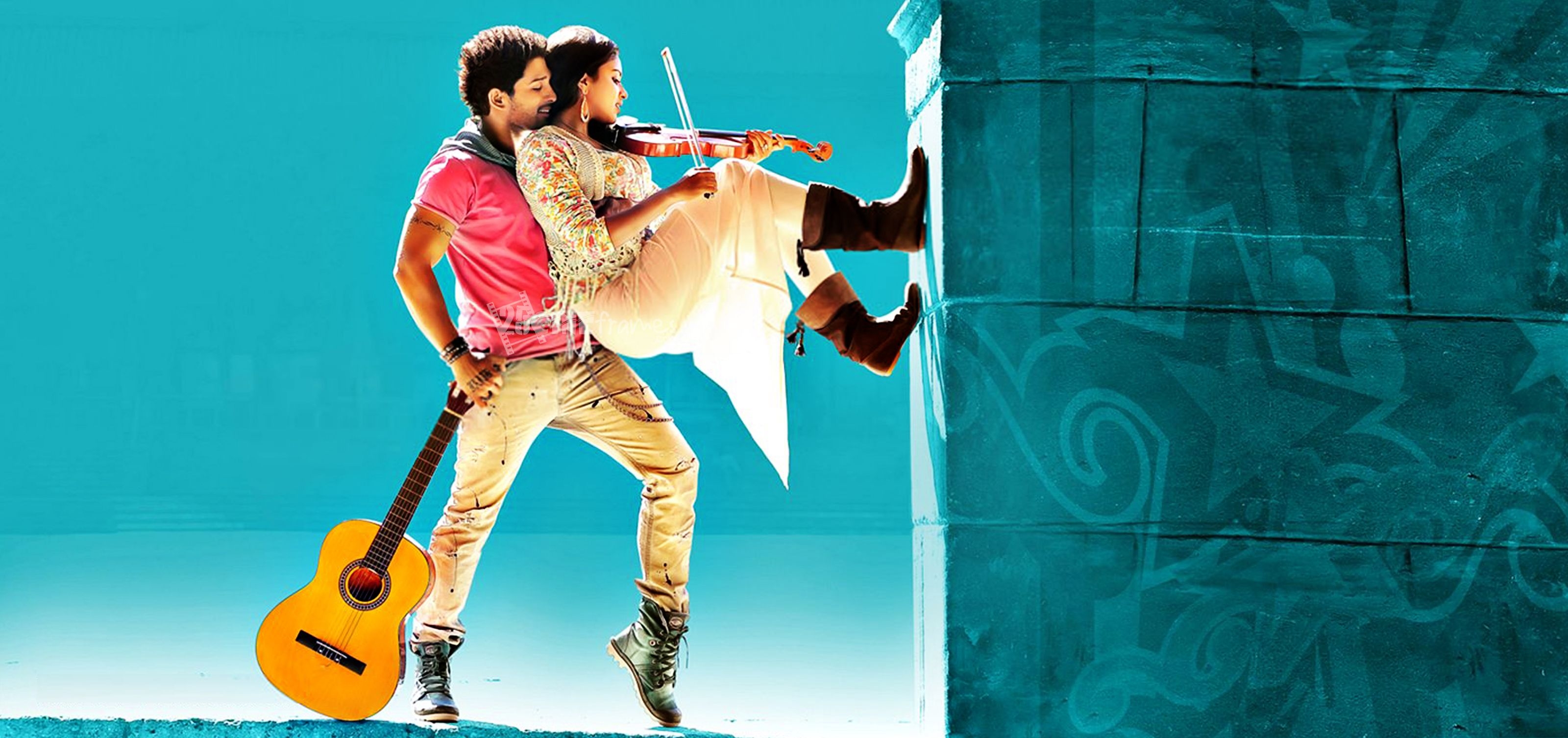 3200x1510 Iddarammayilatho Movie HD StillsCineFrames, Dual Screen