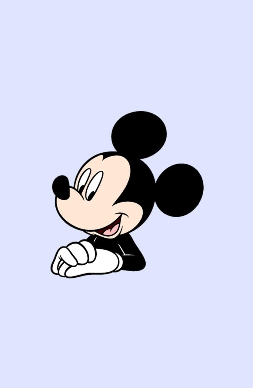 840x1280 Lock Screen Wallpaper Mickey Mouse, Phone