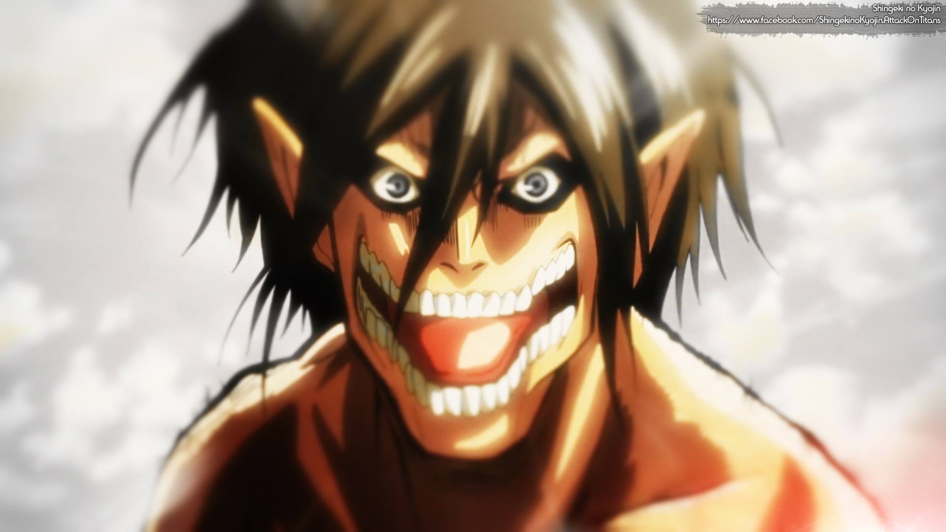 1920x1080 Eren Jaeger On Titan Eren Yeager Titan Form, Desktop