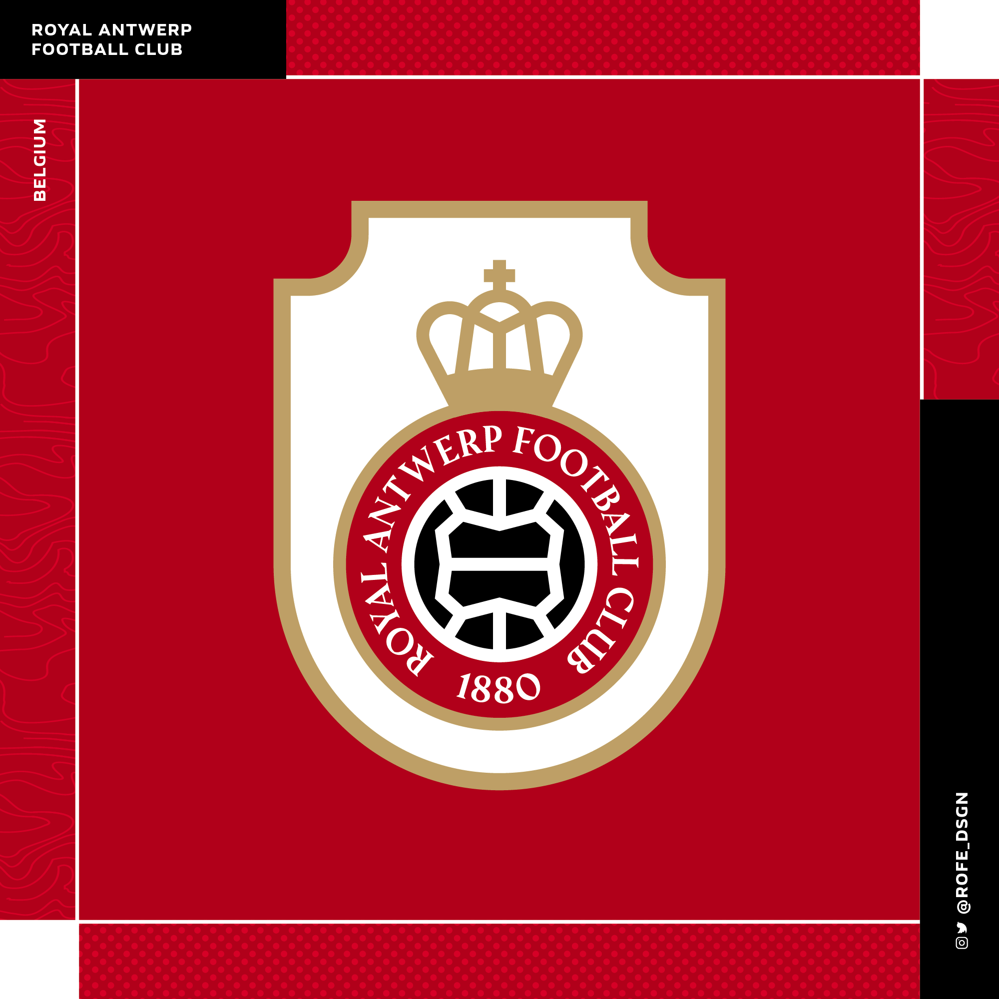 2000x2000 Royal Antwerp Football Club. Rebranding, Phone