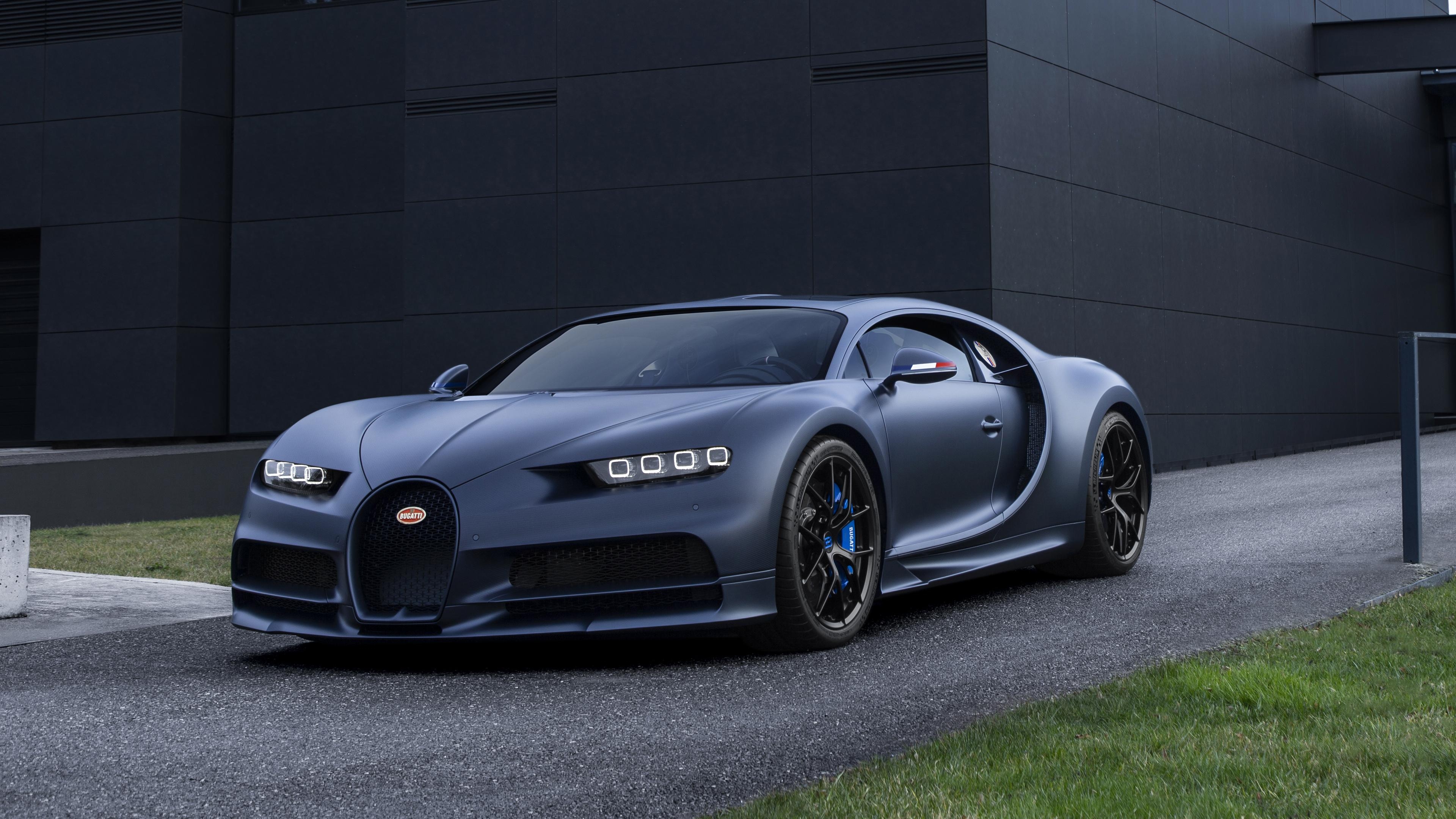 3840x2160 Bugatti Chiron Sport 110 ans Bugatti 2019 4K 2 Wallpaper. HD Car, Desktop