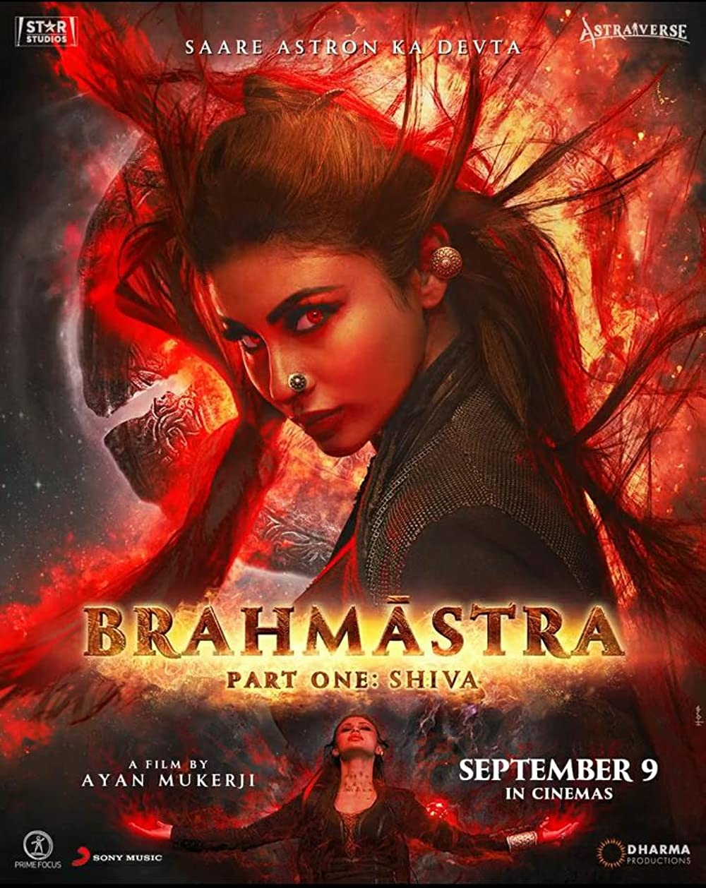 1000x1260 Brahmastra Part One: Shiva (2022), Phone