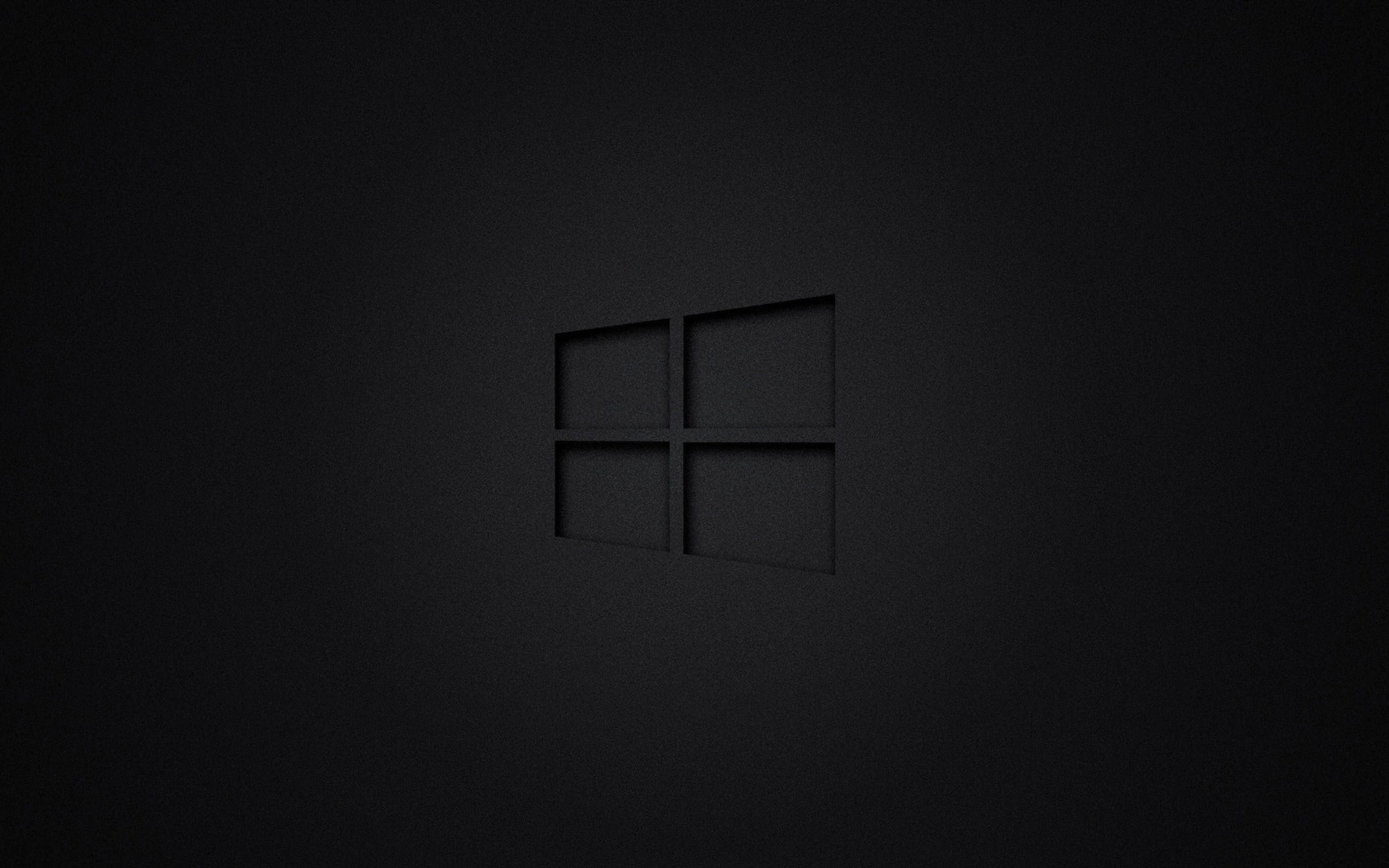 3840x2400 Windows 10 Dark 4k HD 4k Wallpaper, Image, Background, Photo and Picture, Desktop