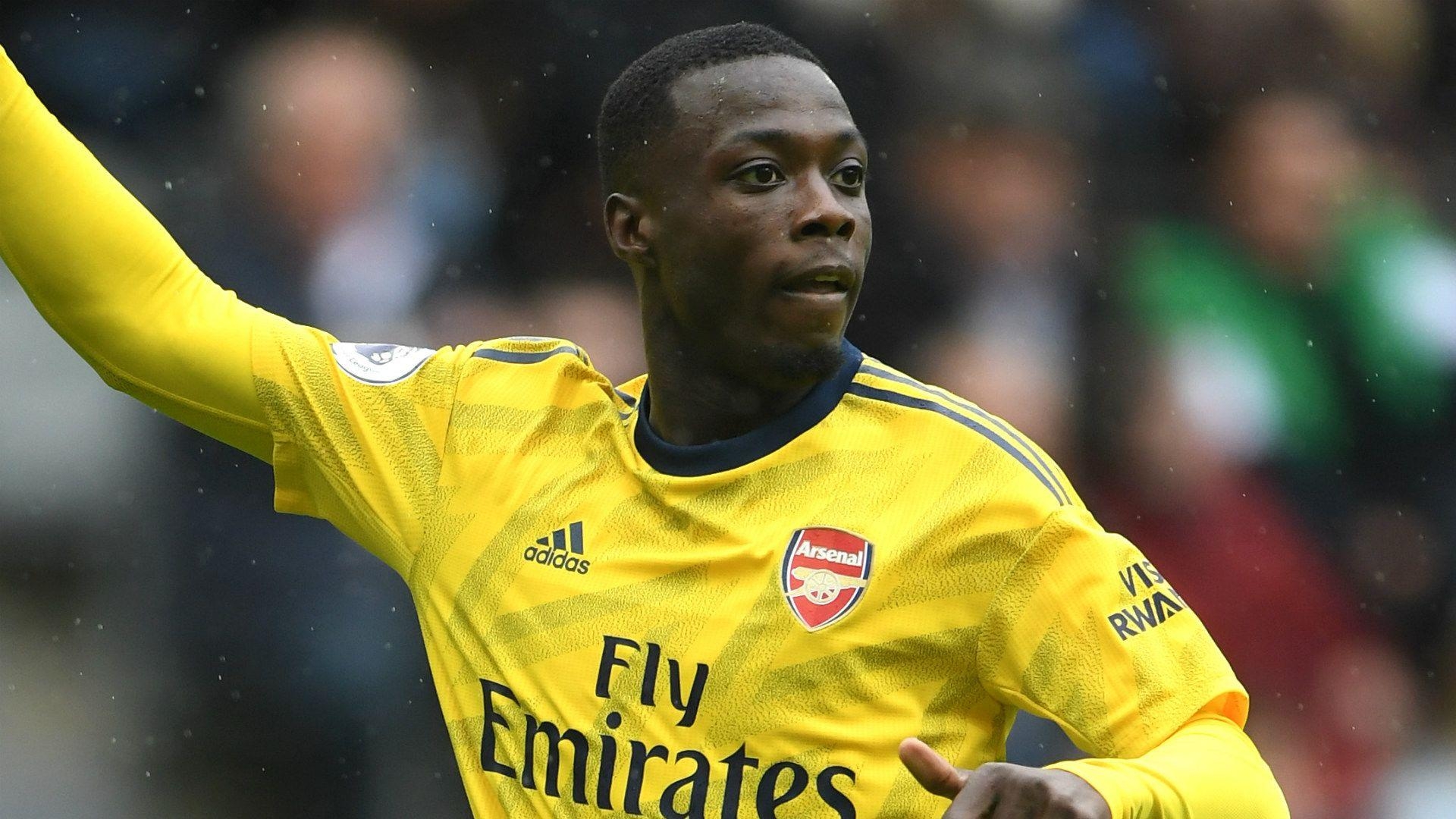 1920x1080 Nicolas Pepe: Arsenal forward has a lot of quality, Desktop