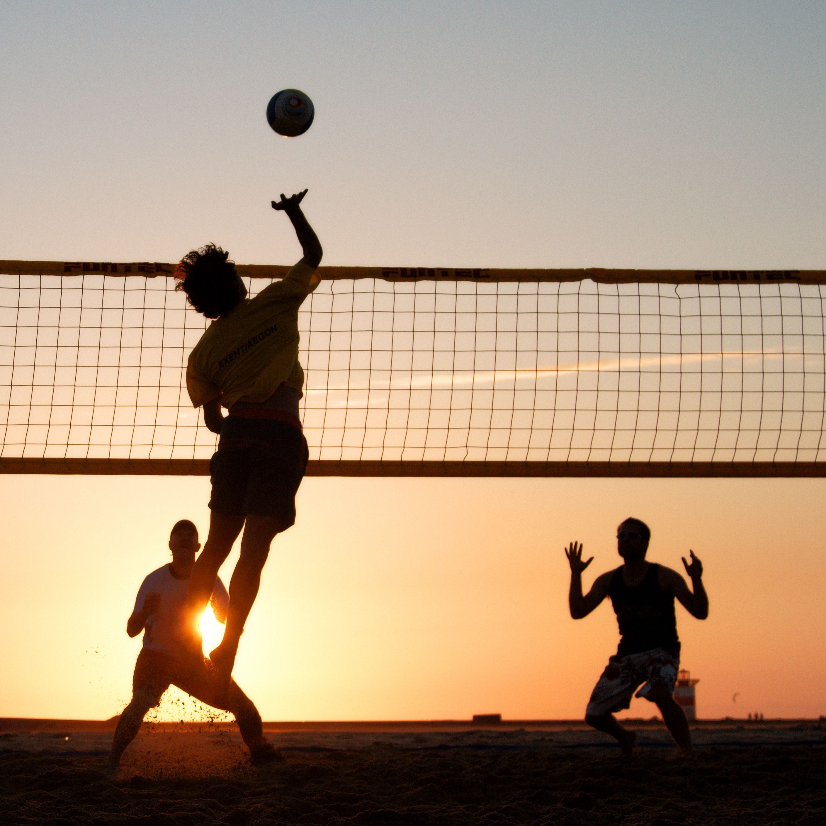 2820x2820 Volleyball On a Black Background. Black, Phone