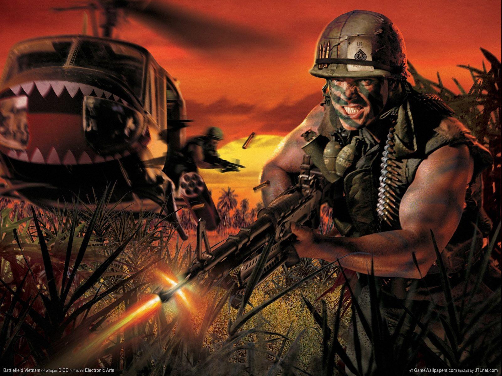 1600x1200 Vietnam War Wallpaper, Vietnam War Background for PC Ultra, Desktop