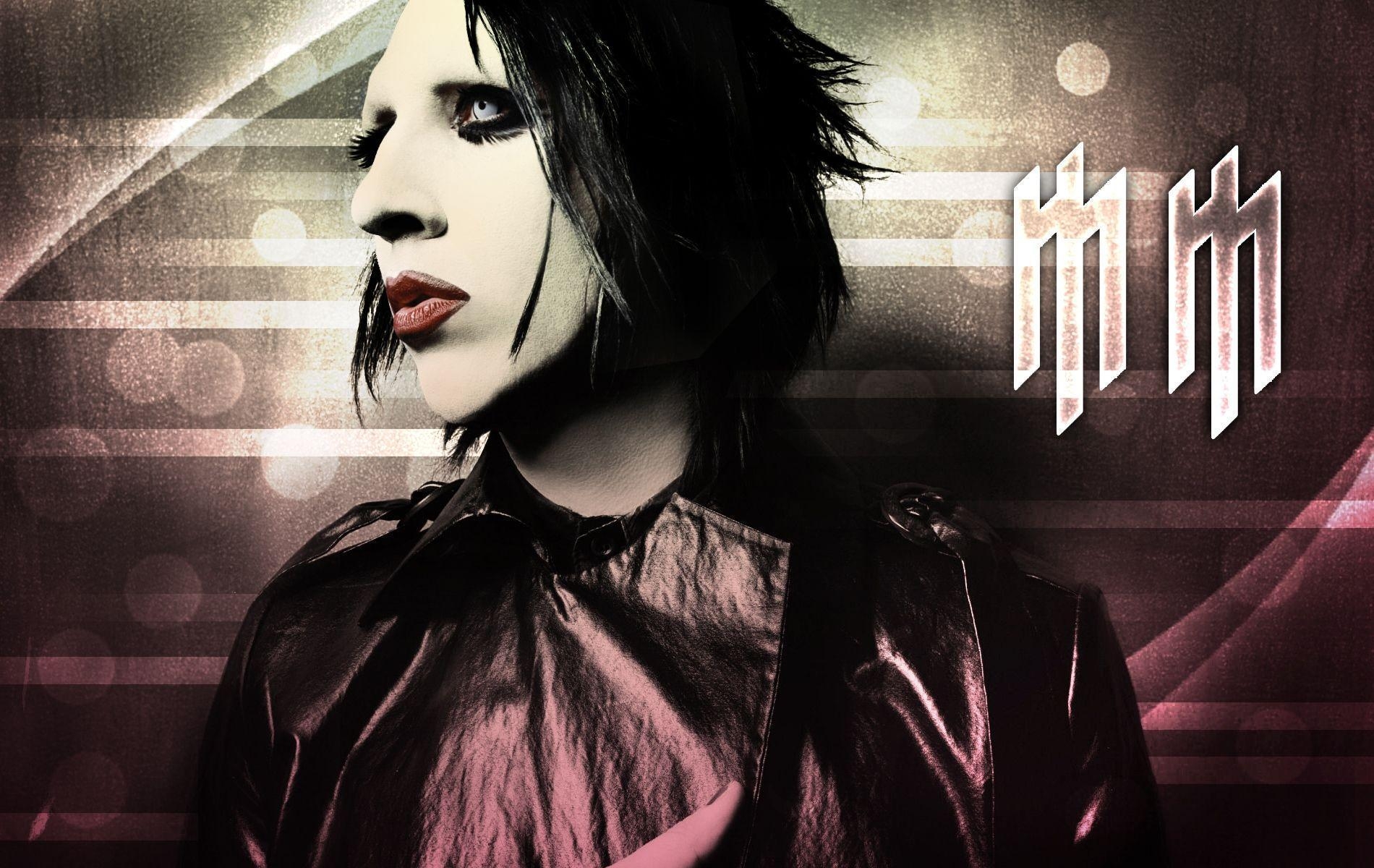 1900x1200 Marilyn Manson HD wallpaper, Desktop