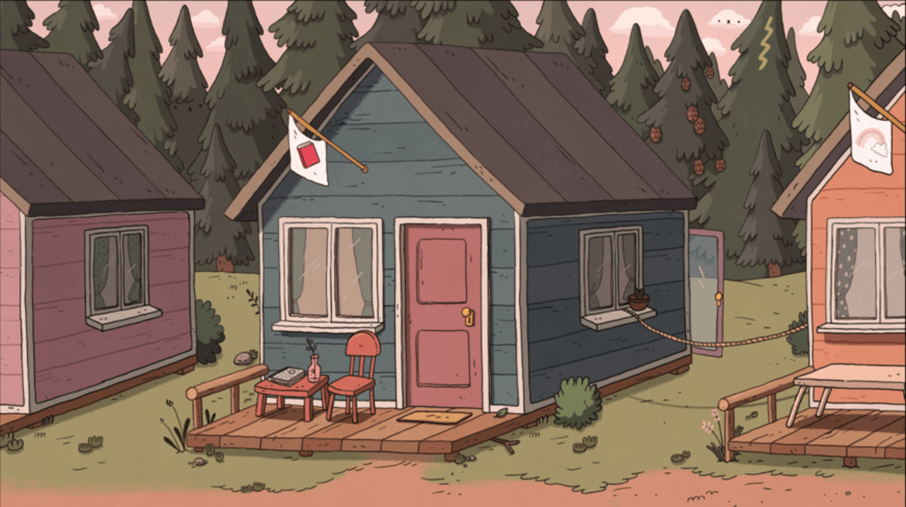 1280x720 Summer Camp Island, Desktop