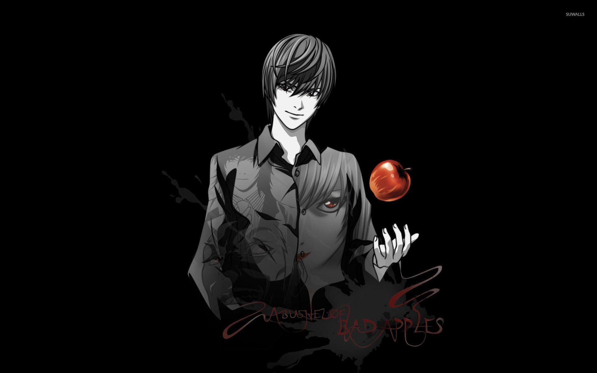 1920x1200 Light Death Note Wallpaper Free Light Death Note, Desktop