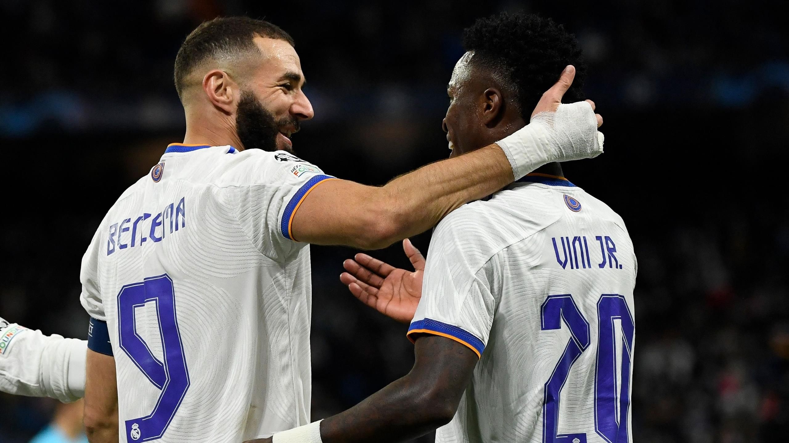 2560x1440 Opinion: Perfect pair Kenzema Benzema and Vinicius Junior currently the best attacking duo in Europe, Desktop