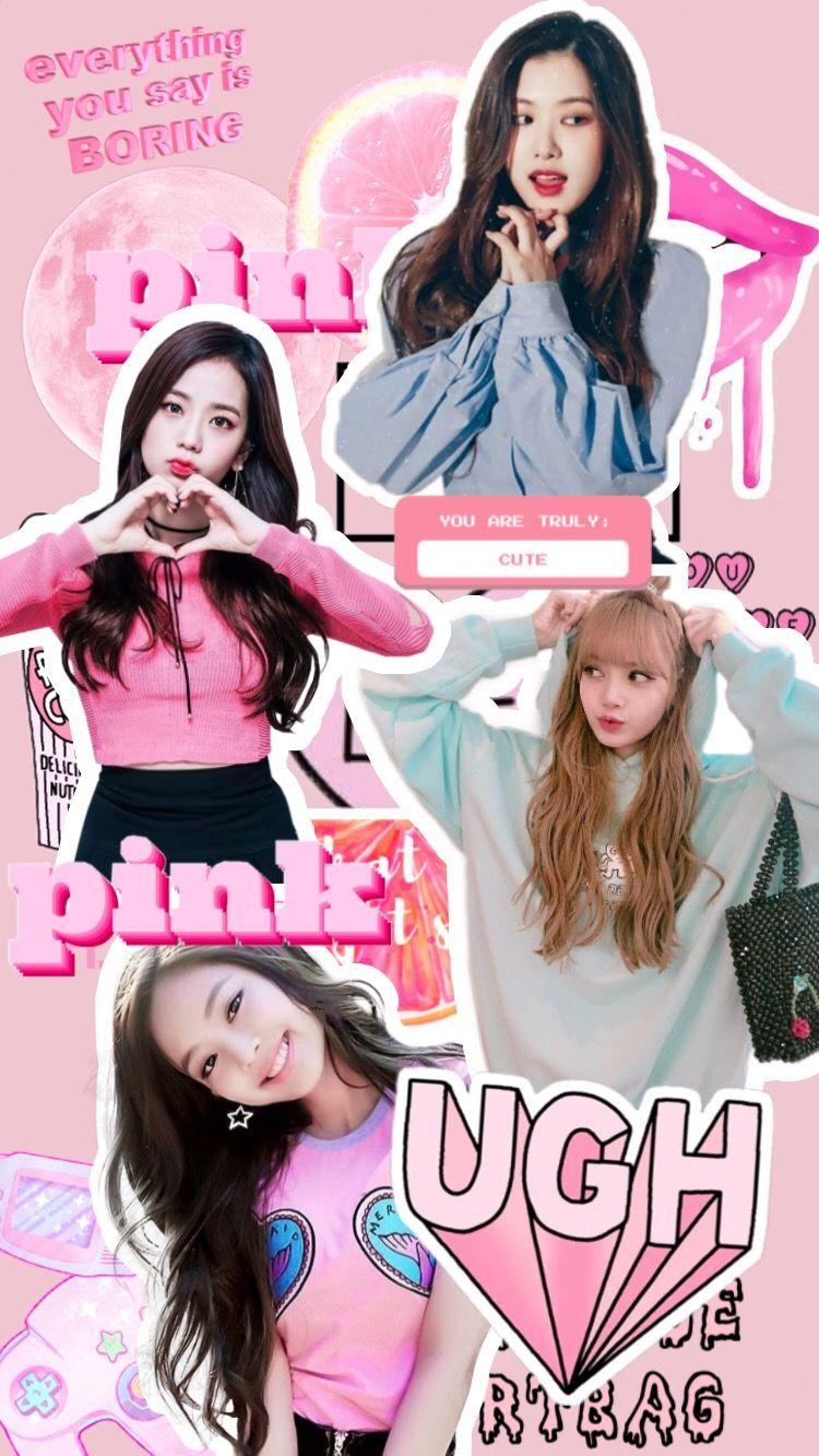 750x1340 Blackpink wallpaper. Kpopp di 2019. Blackpink, Pink, Phone