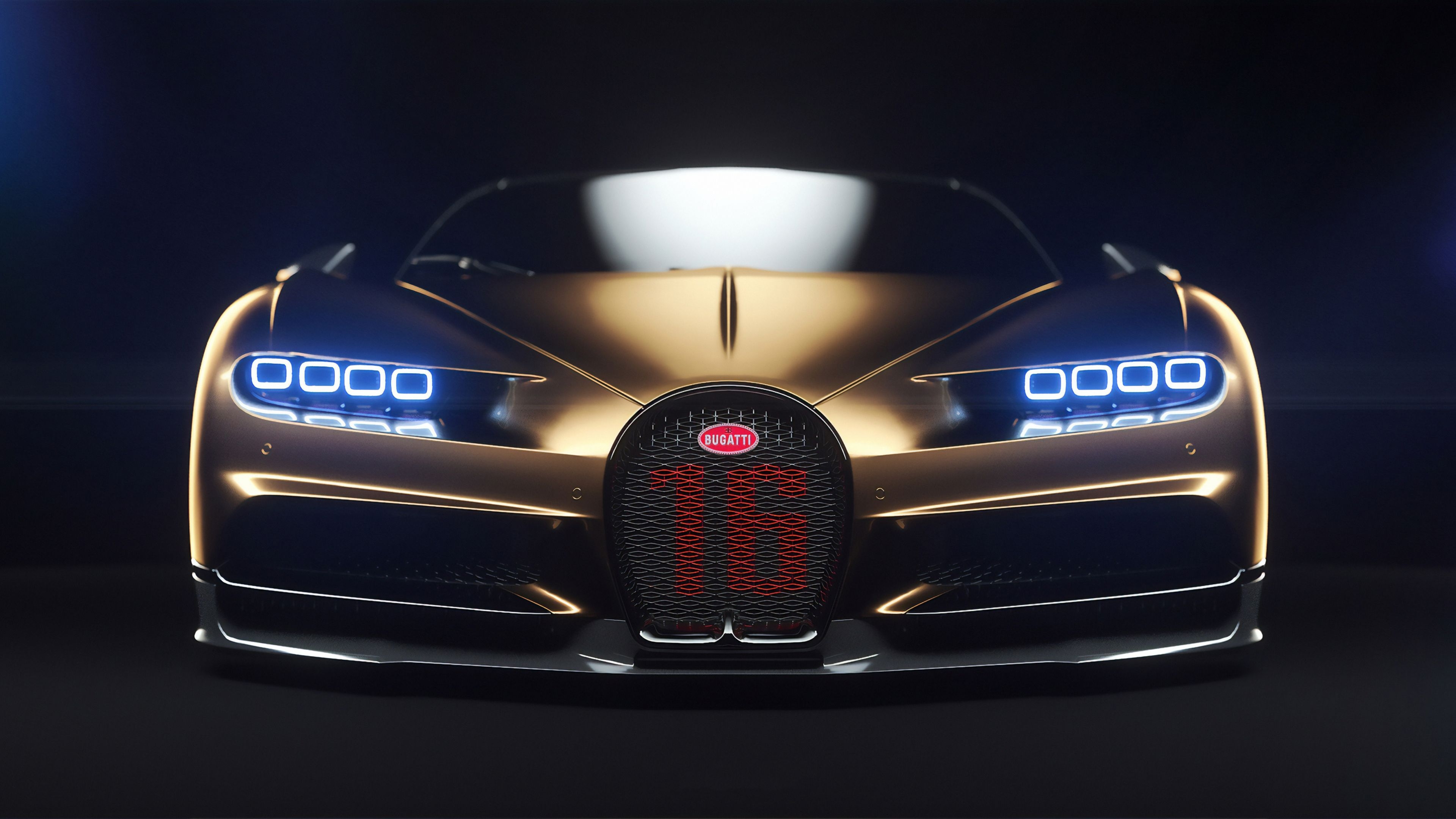 3840x2160 bugatti chiron wallpaper, land vehicle, vehicle, car, supercar, sports car, automotive design, performance car, bugatti veyron, bugatti, coupé, Desktop