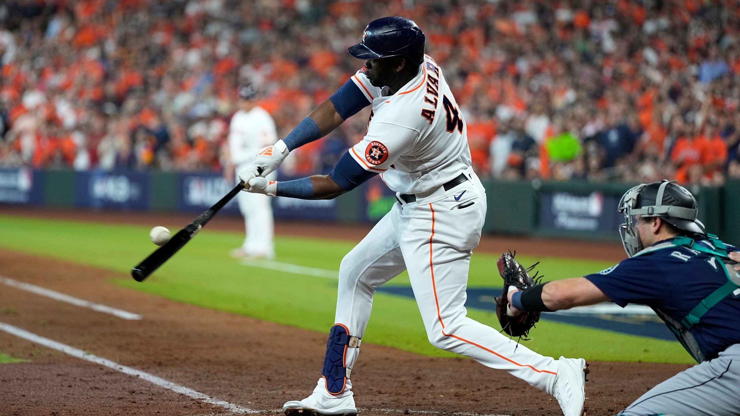 2560x1440 Yordan Alvarez changes Astros' mood, fate with one swing in Game 1 of ALDS, Desktop