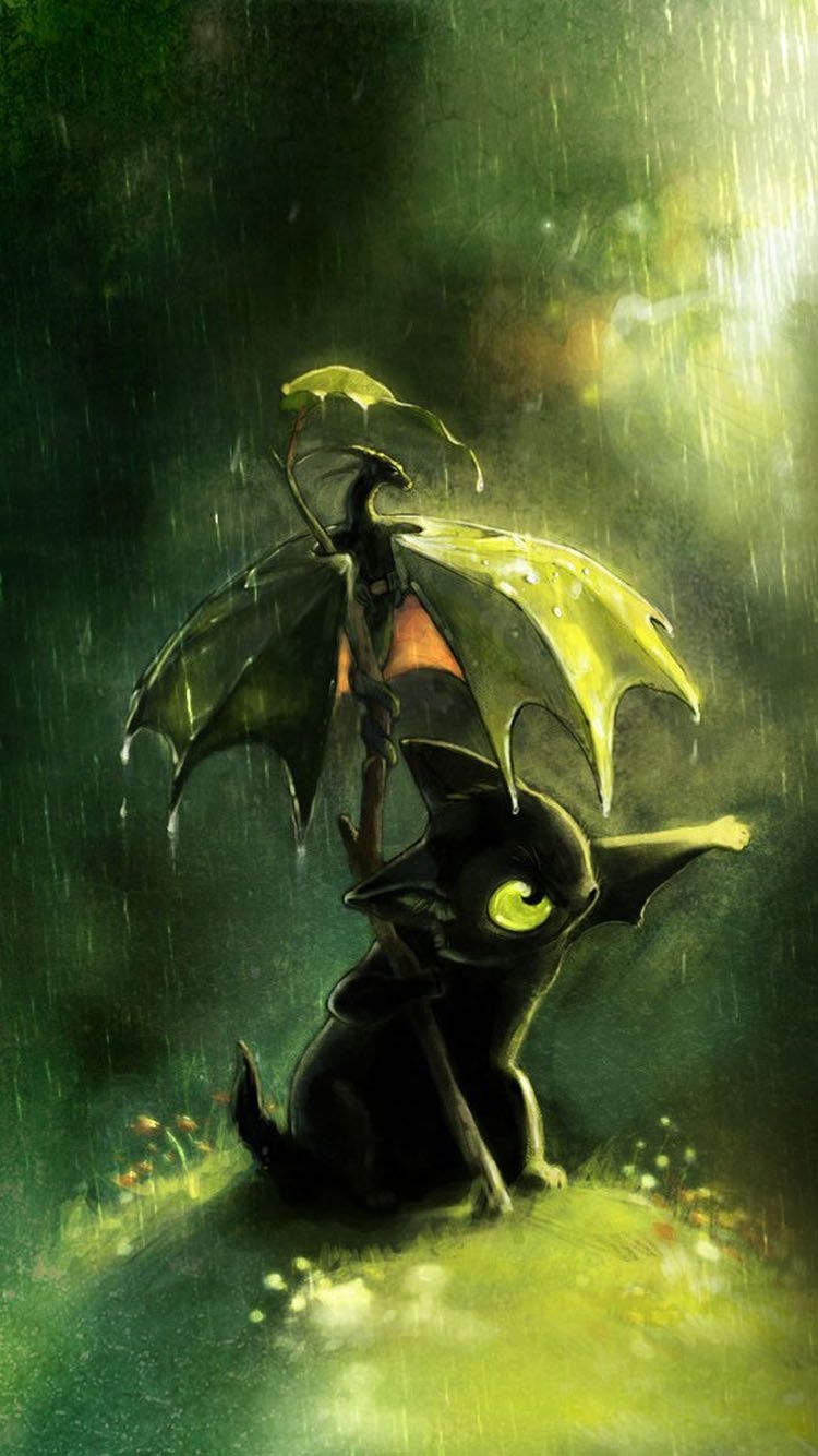 750x1340 Toothless Cute Wallpaper iPhone HD Wallpaper, Phone