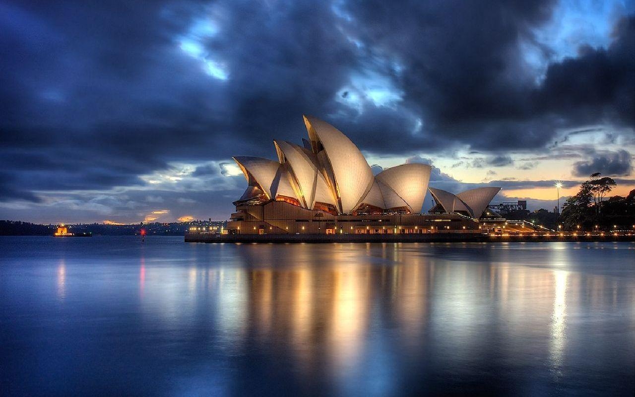 1280x800 Sydney Opera House View Wallpaper [], Desktop