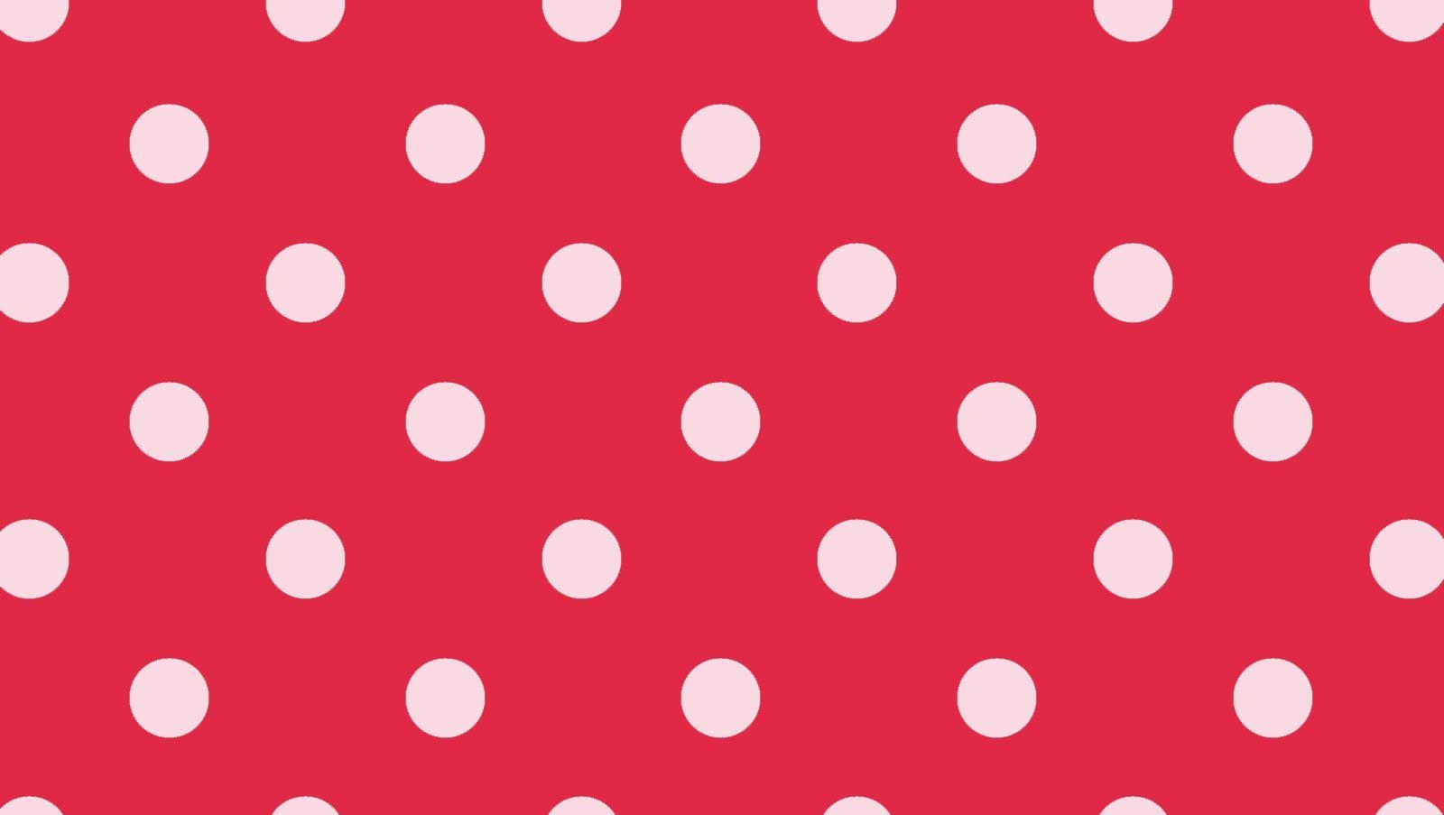 1600x910 Polka Dot Wallpaper, Desktop