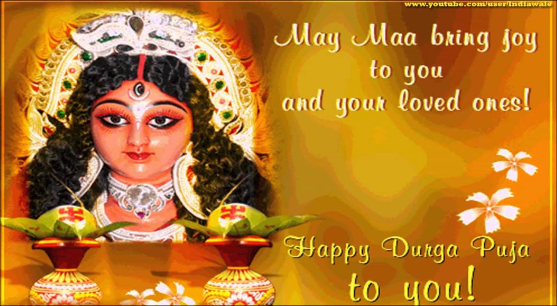 1920x1060 Happy Durga Puja 2016- wishes, SMS, Greetings, HD image, Whatsapp, Desktop