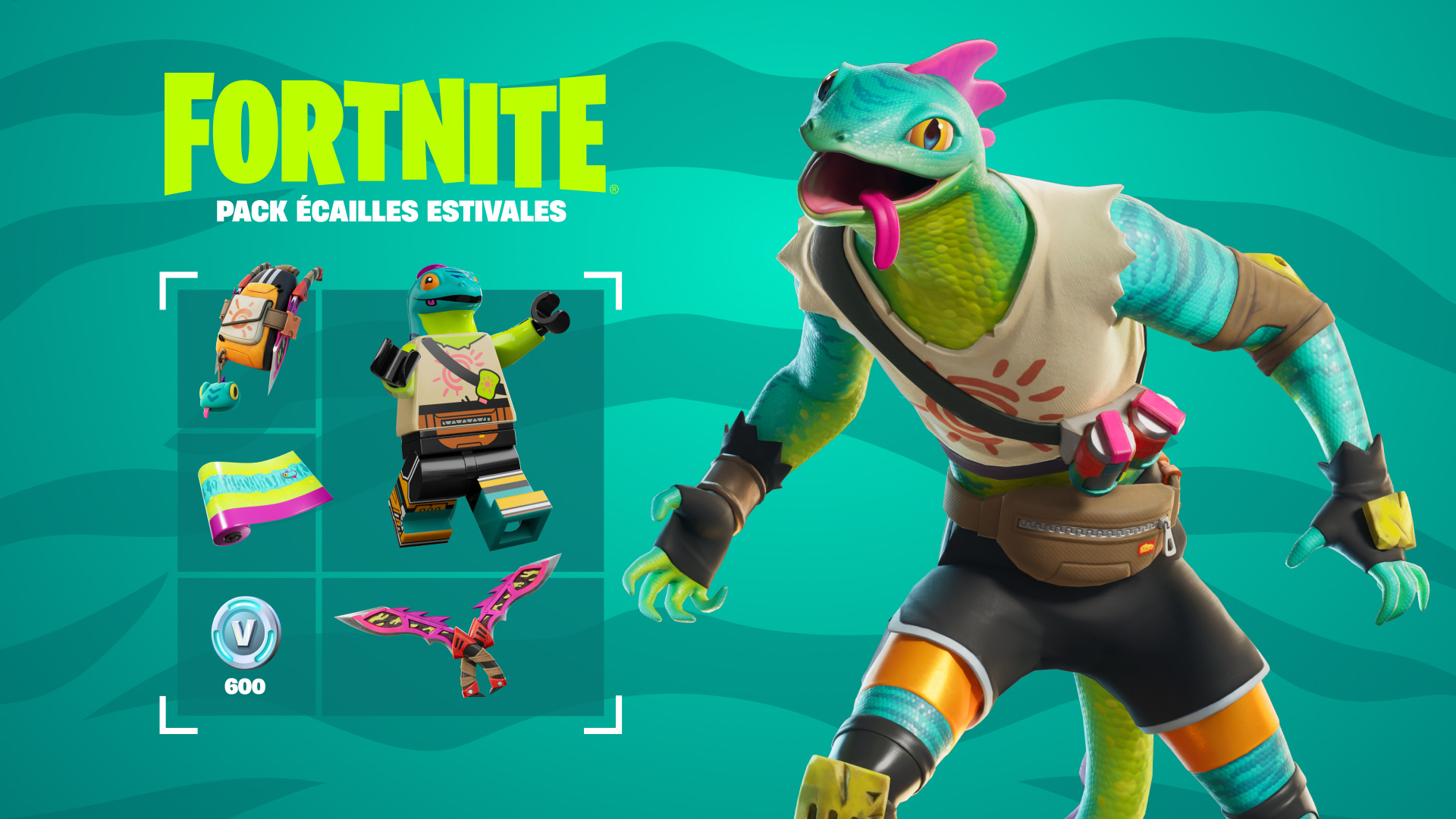 1920x1080 Lizzik Fortnite wallpaper, Desktop