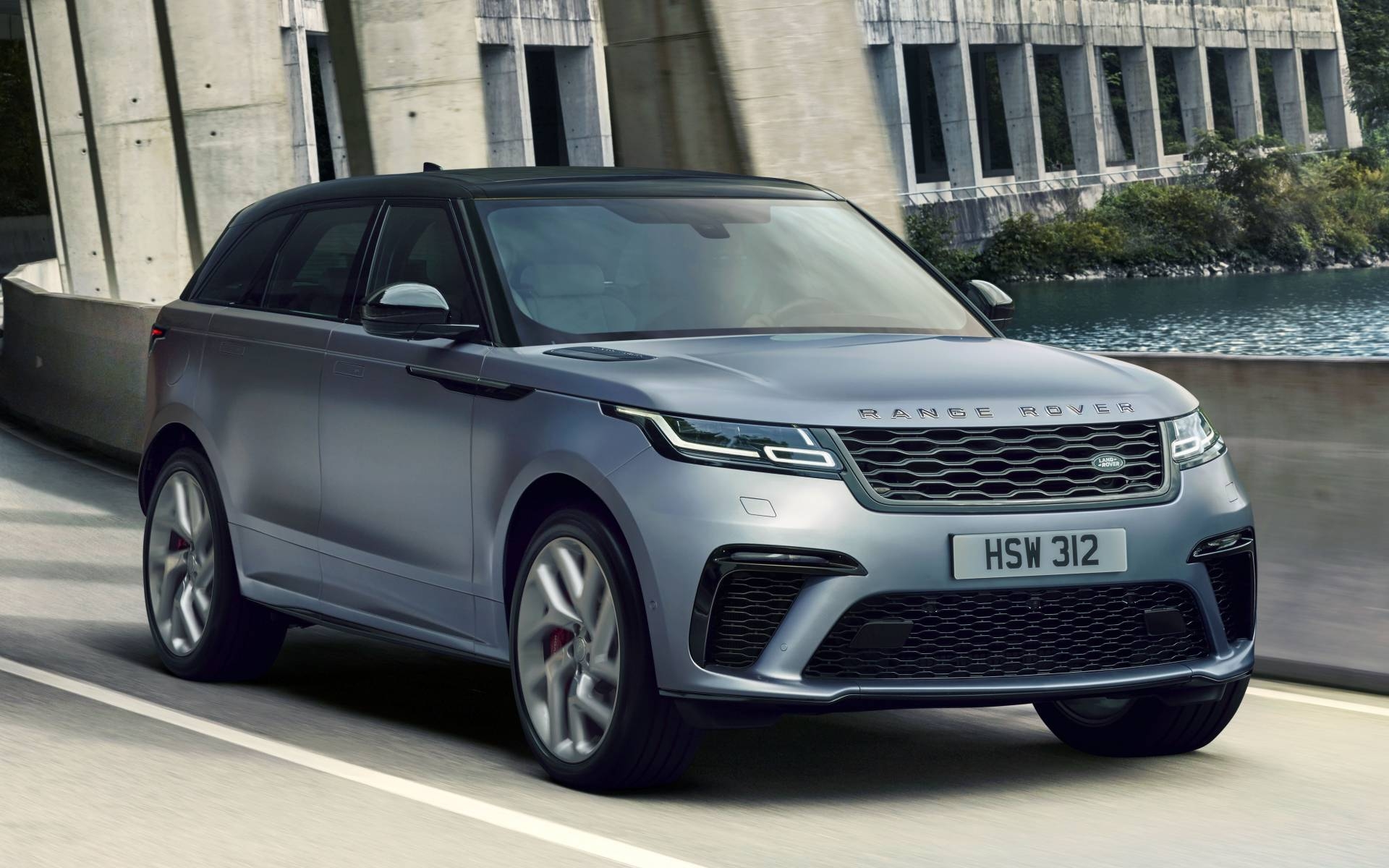 1920x1200 Land Rover Range Rover Velar Photo 1 Car Guide, Desktop